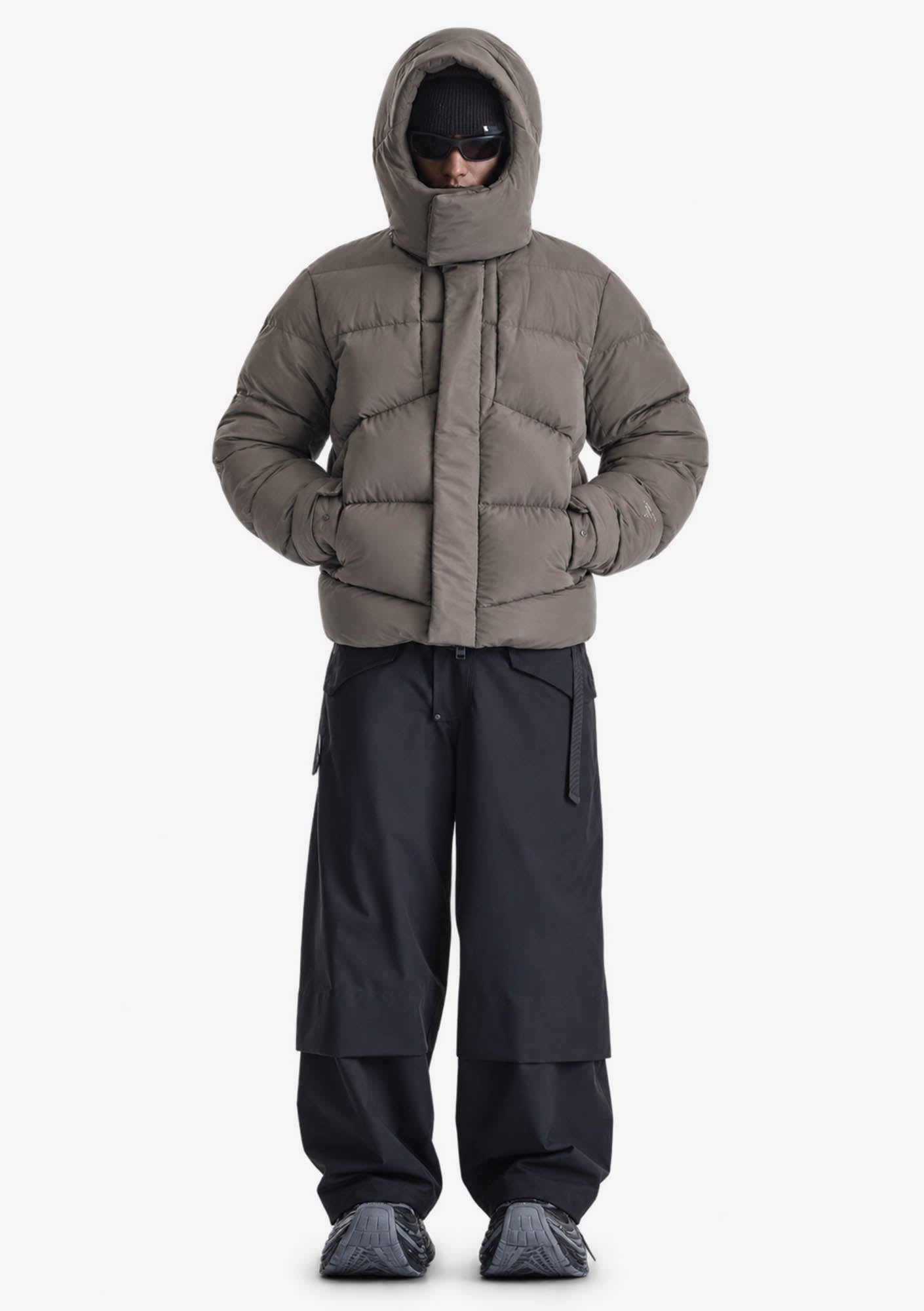 Veste courte matelassée AITKEN Qm598