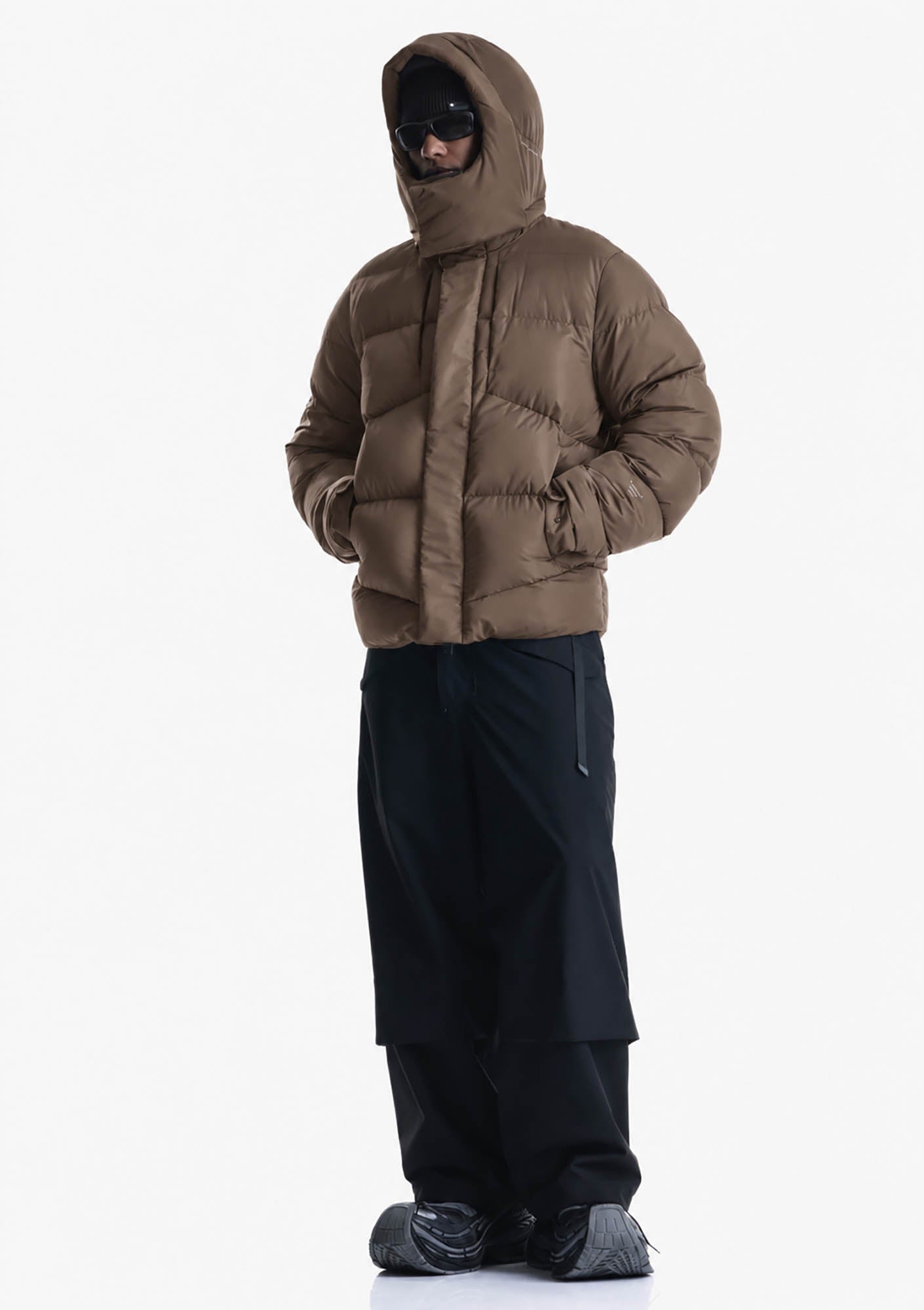 AITKEN Short Puffer Jacket Qm598