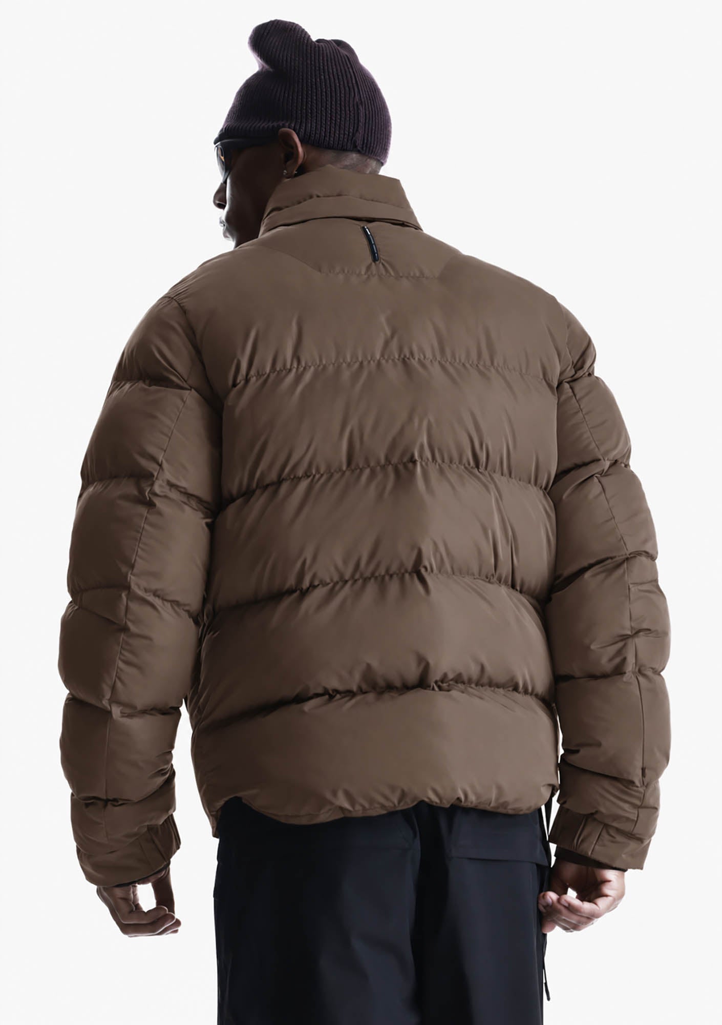 AITKEN Short Puffer Jacket Qm598