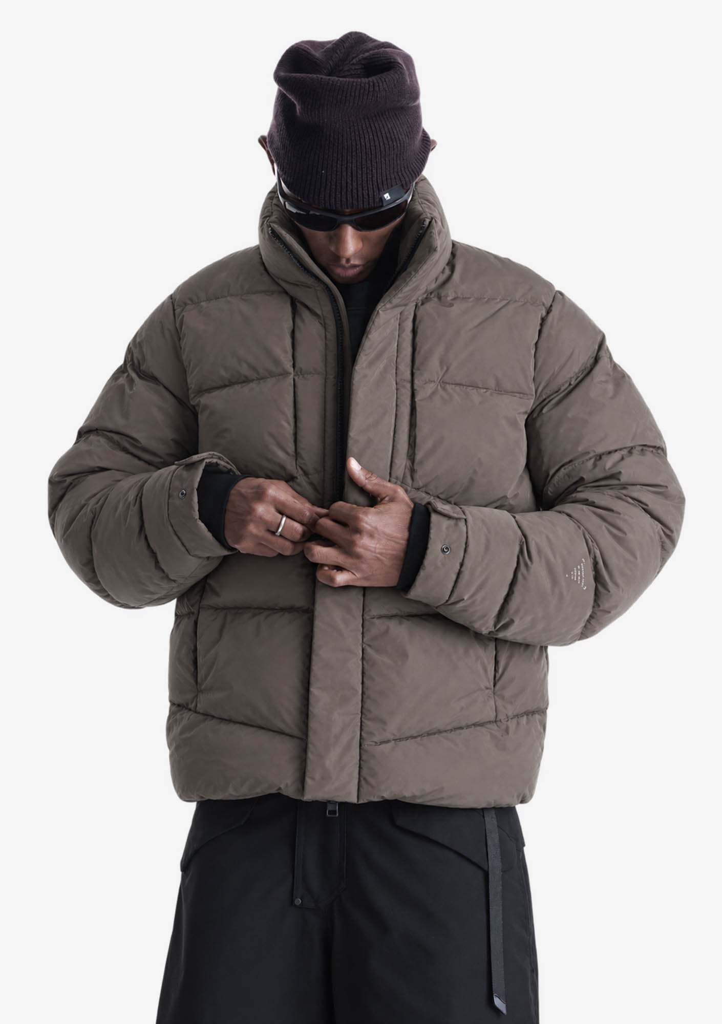 Veste courte matelassée AITKEN Qm598