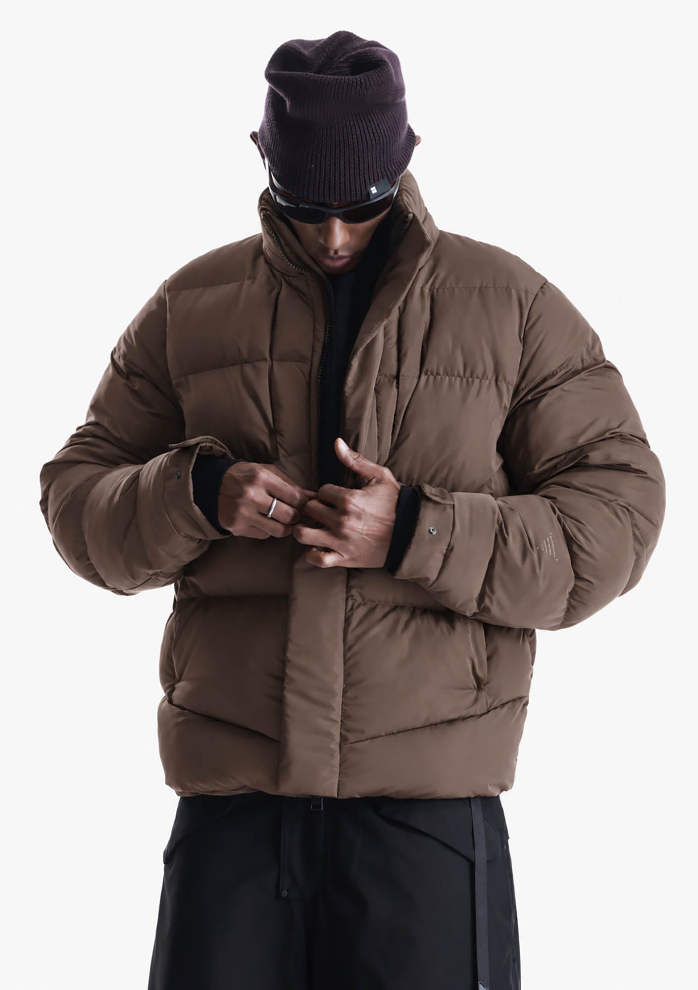 AITKEN Short Puffer Jacket Qm598