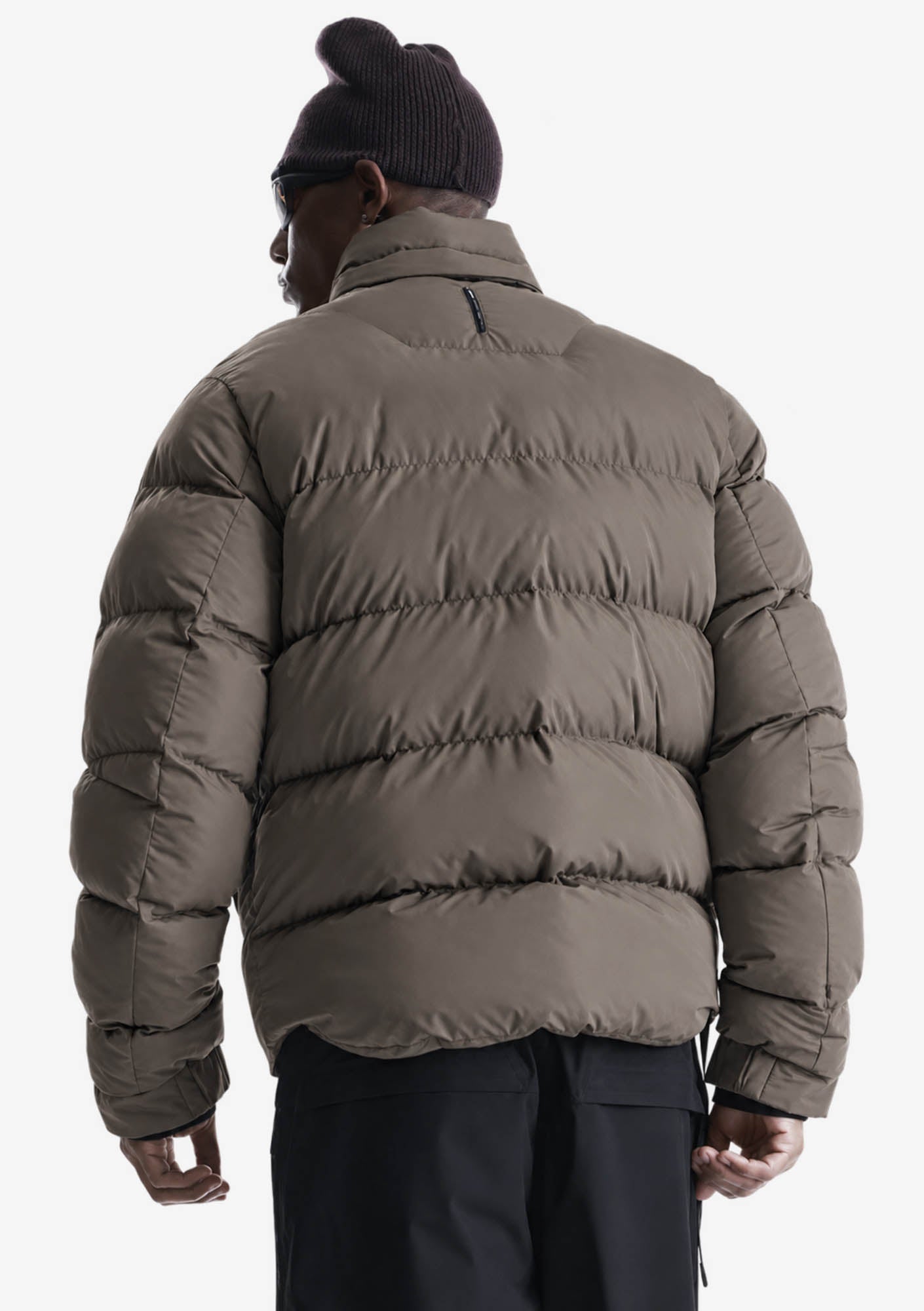 Veste courte matelassée AITKEN Qm598