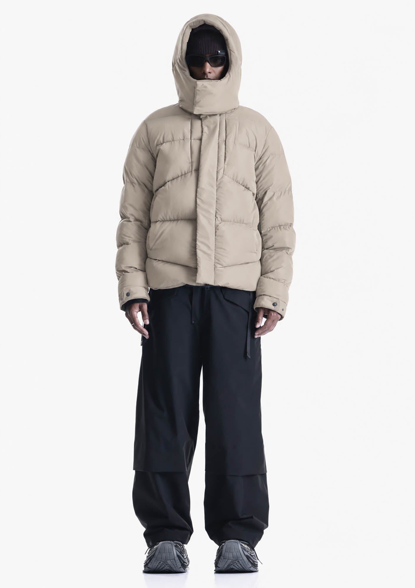AITKEN Short Puffer Jacket Qm598