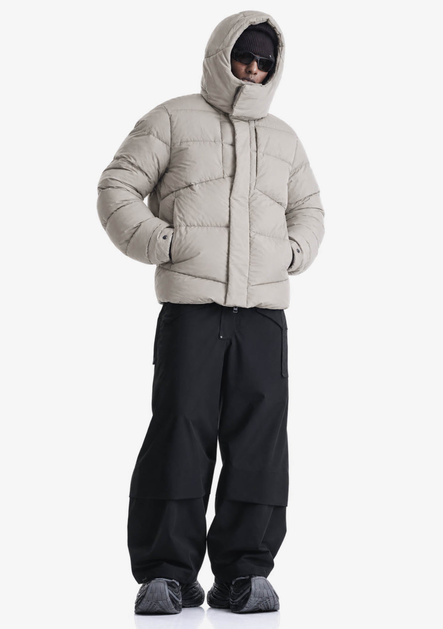 AITKEN Kurze Daunenjacke