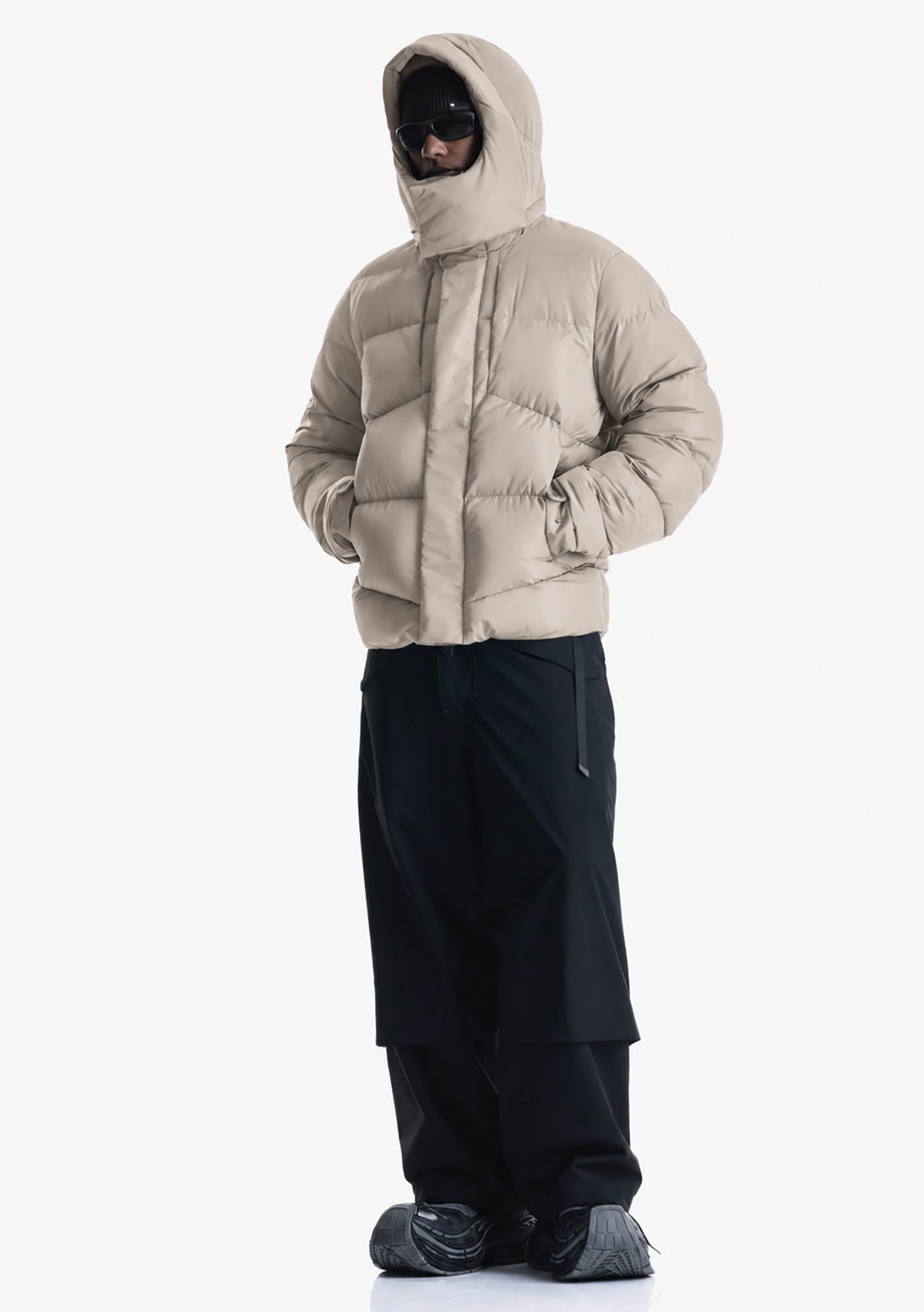 AITKEN Short Puffer Jacket Qm598