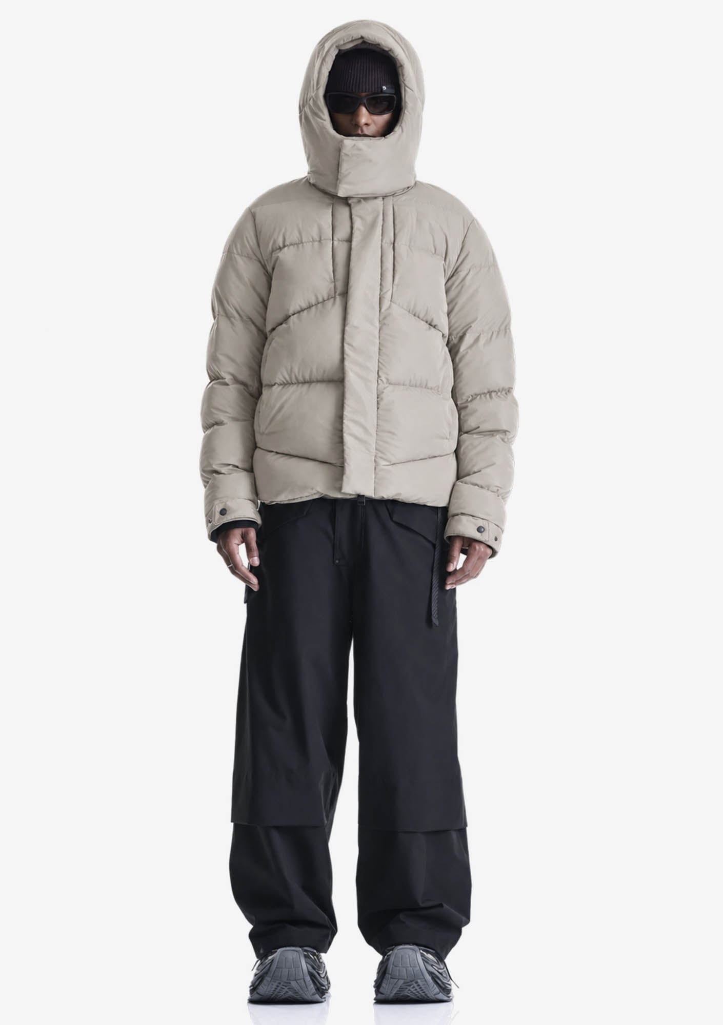 Veste courte matelassée AITKEN Qm598