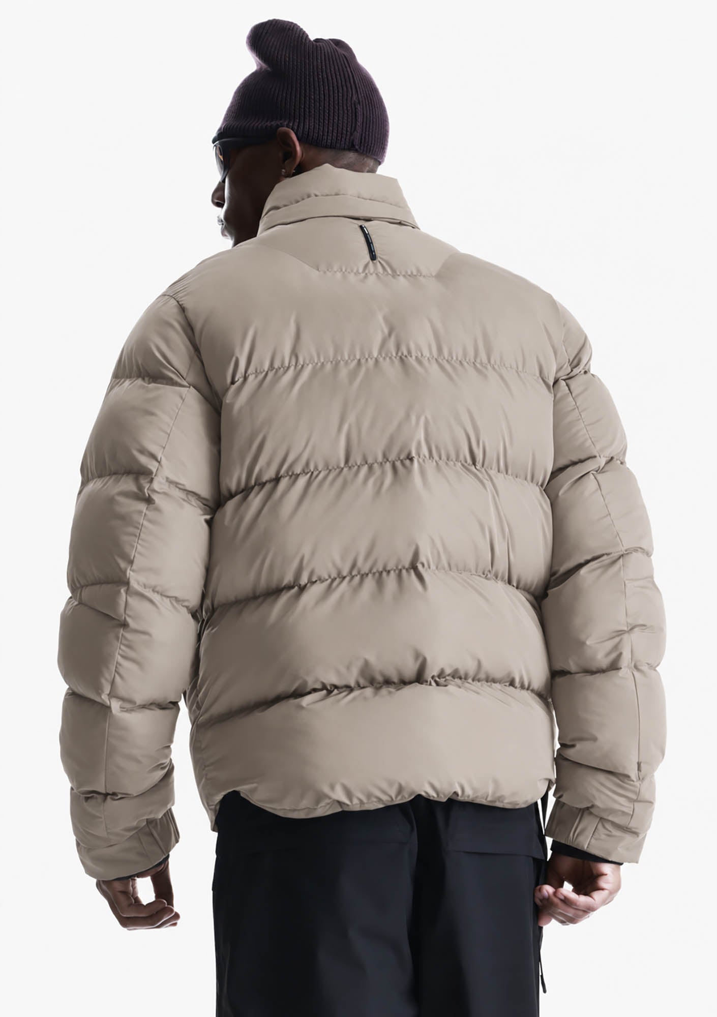 AITKEN Short Puffer Jacket Qm598