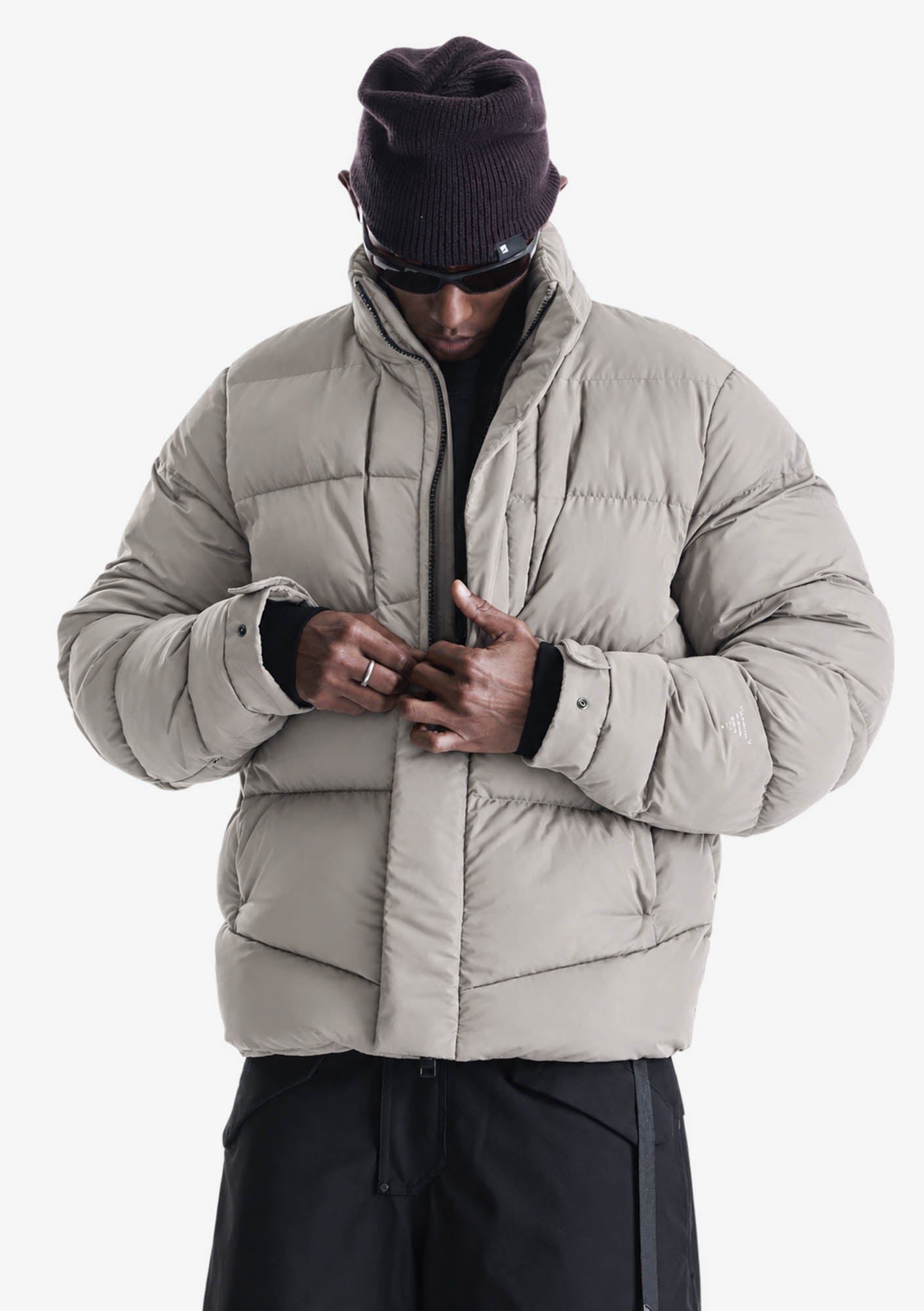 Veste courte matelassée AITKEN Qm598