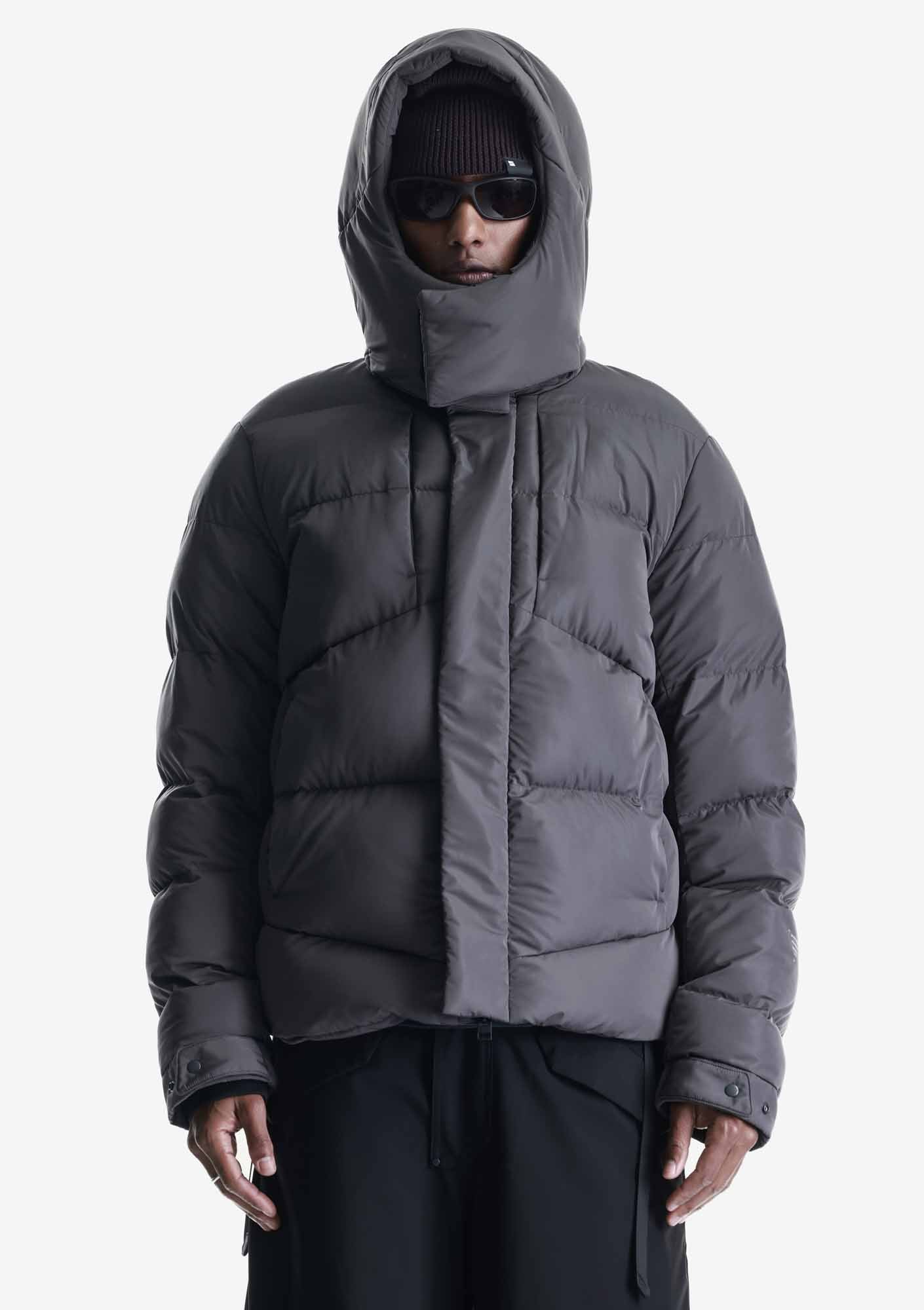 AITKEN Short Puffer Jacket Qm598