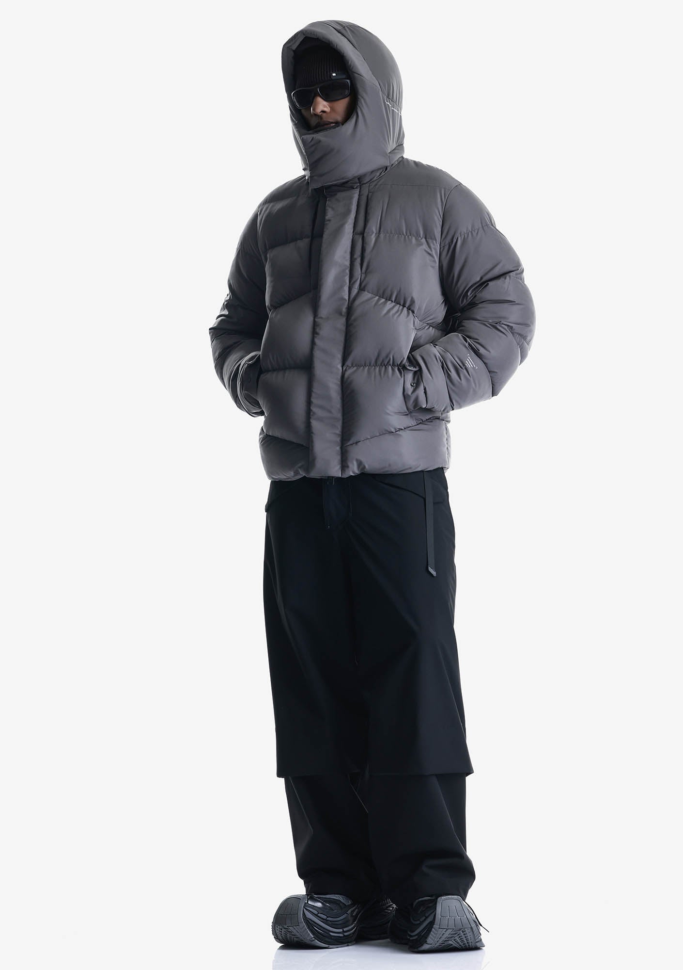 Veste courte matelassée AITKEN Qm598