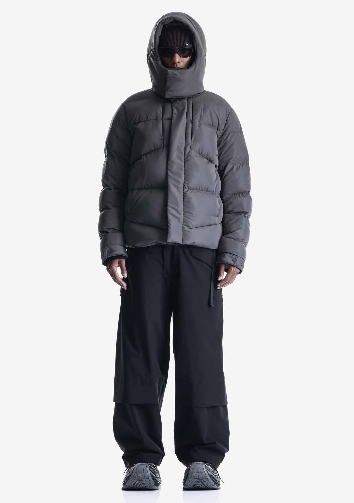 AITKEN Short Puffer Jacket Qm598