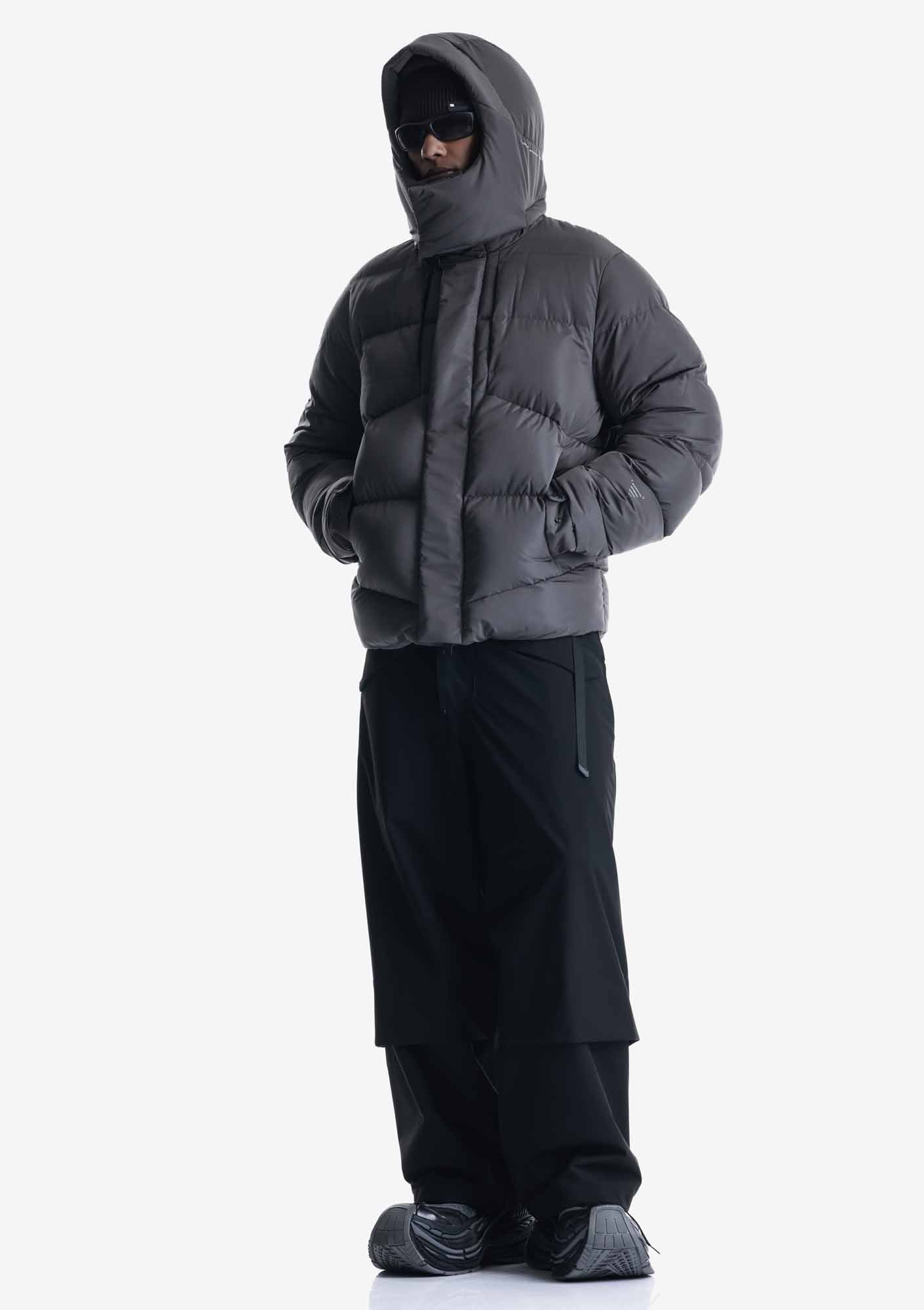 AITKEN Short Puffer Jacket Qm598