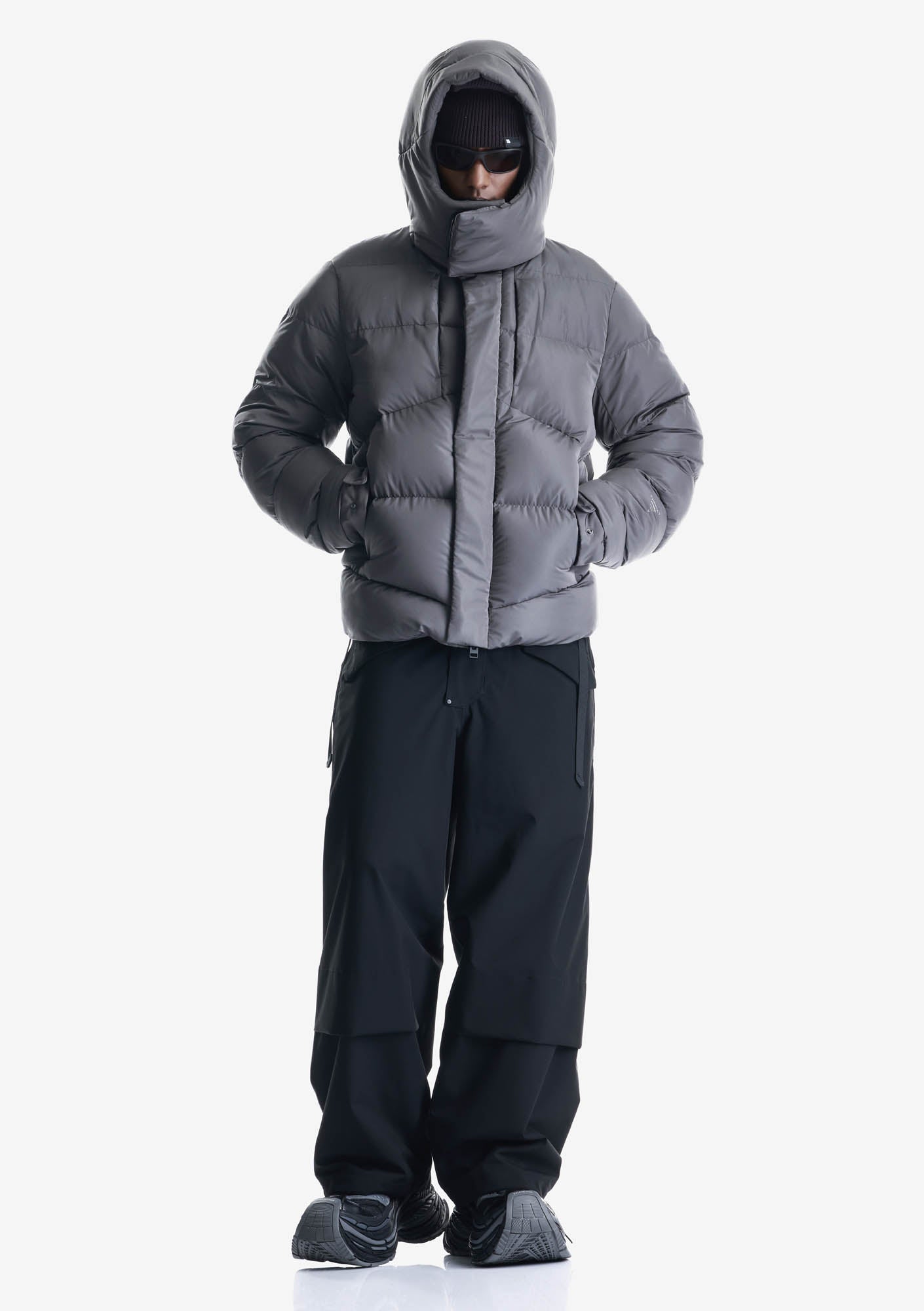 Veste courte matelassée AITKEN Qm598