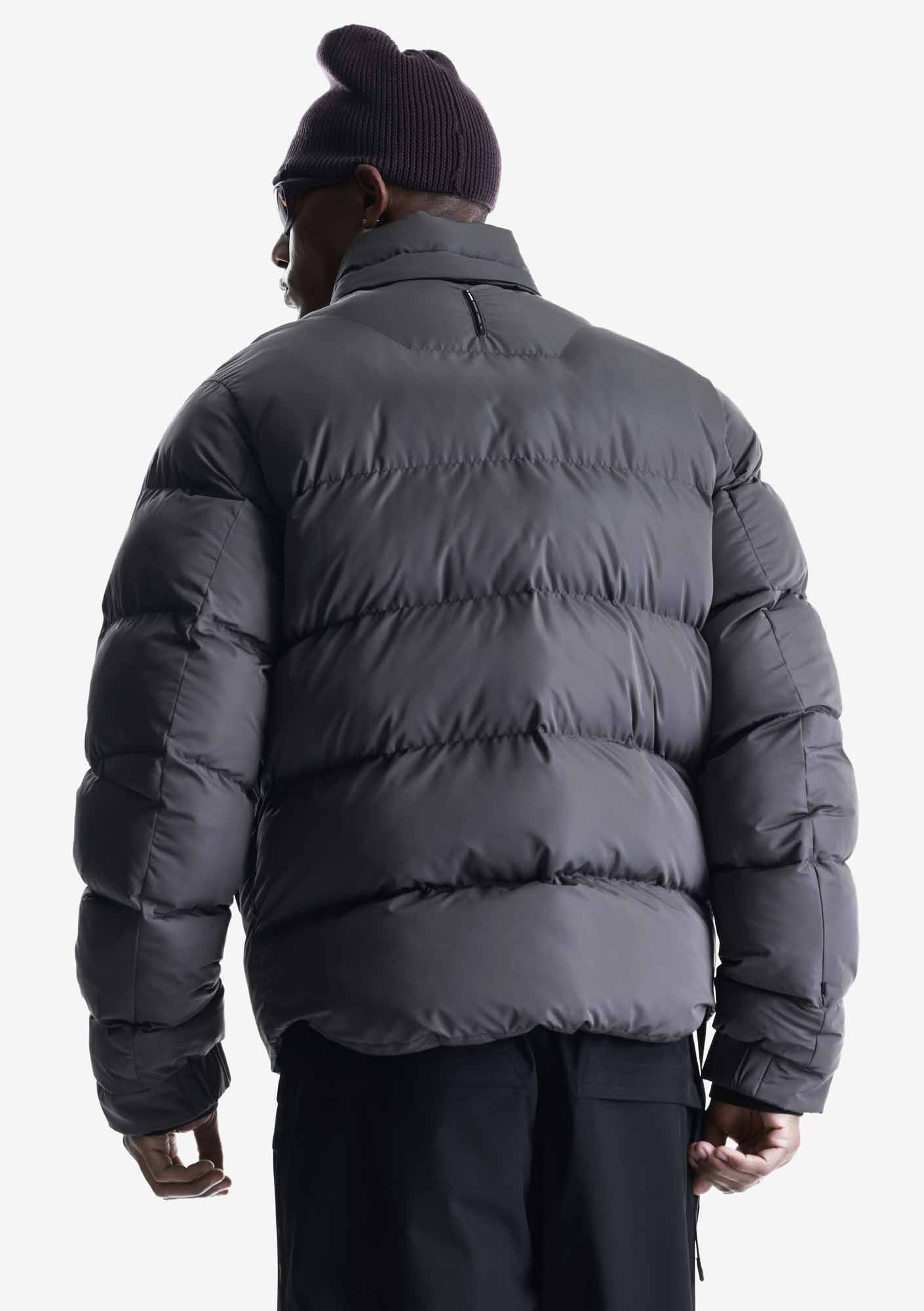 AITKEN Short Puffer Jacket Qm598