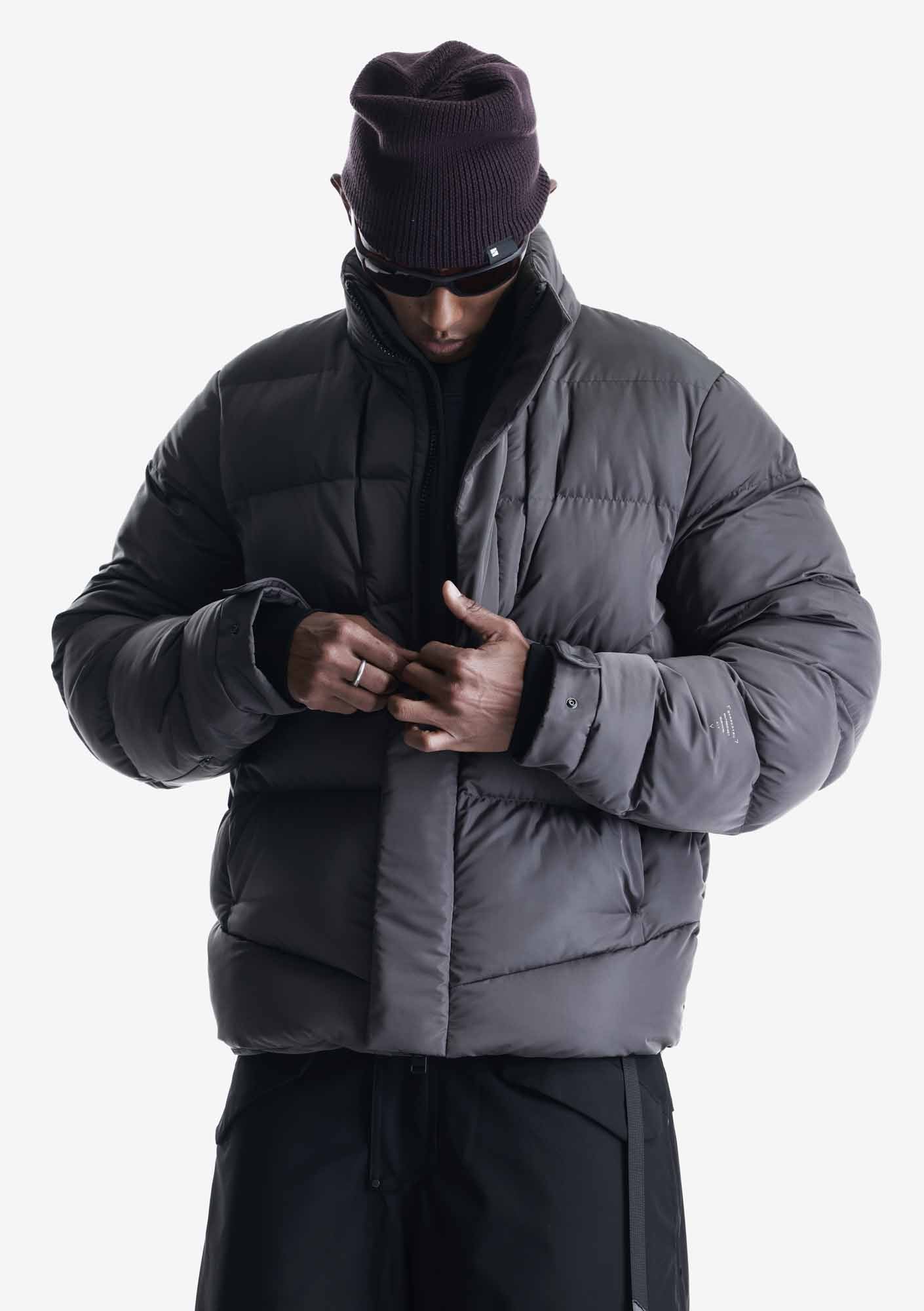AITKEN Short Puffer Jacket Qm598
