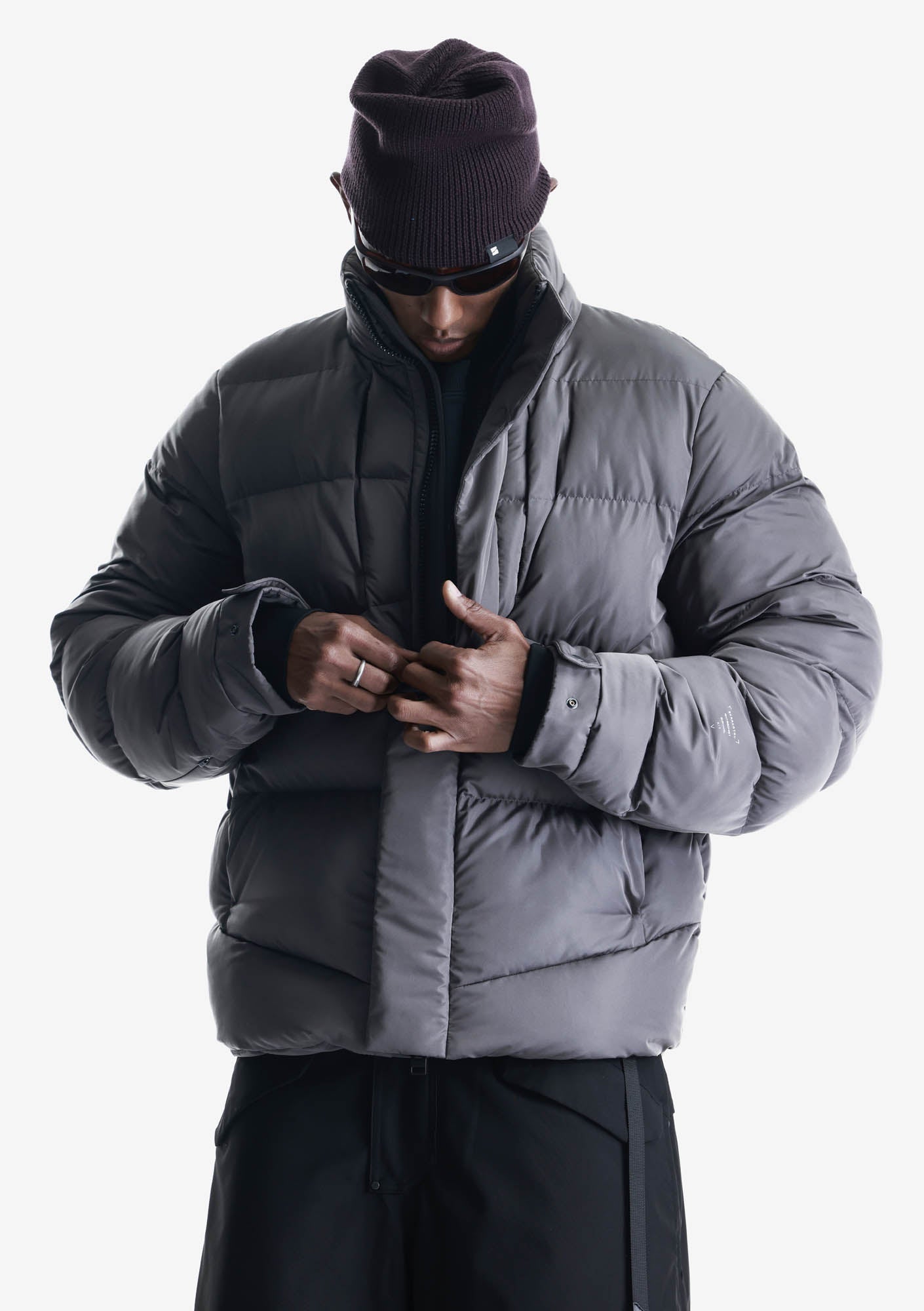 Veste courte matelassée AITKEN Qm598