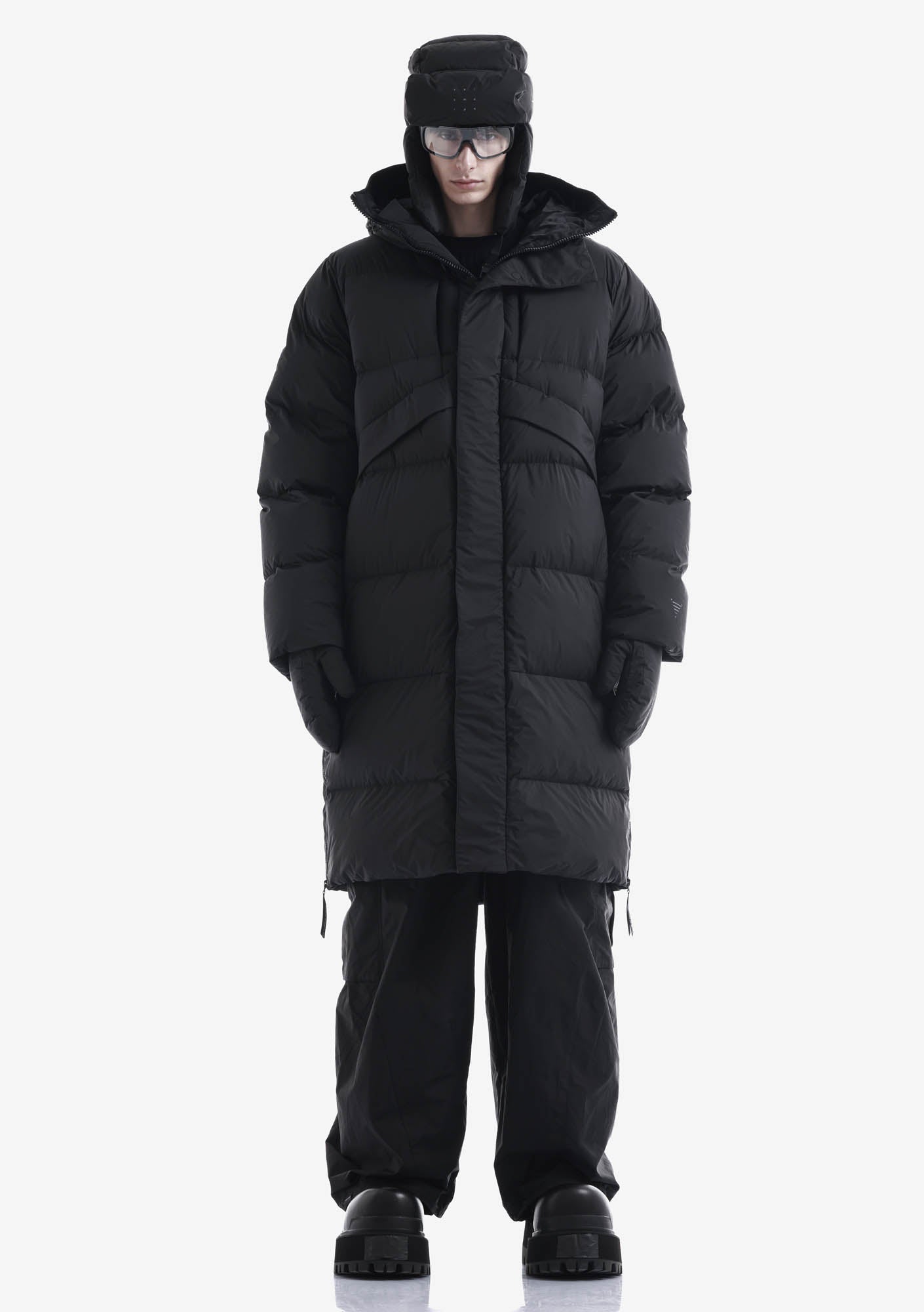 AITKEN Long Puffer Jacket Qm600
