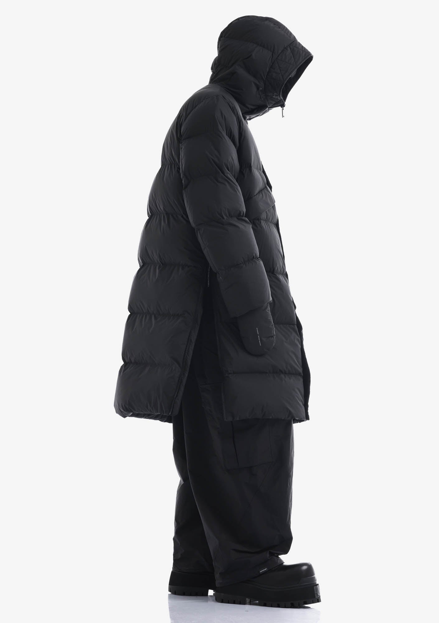 AITKEN Long Puffer Jacket Qm600