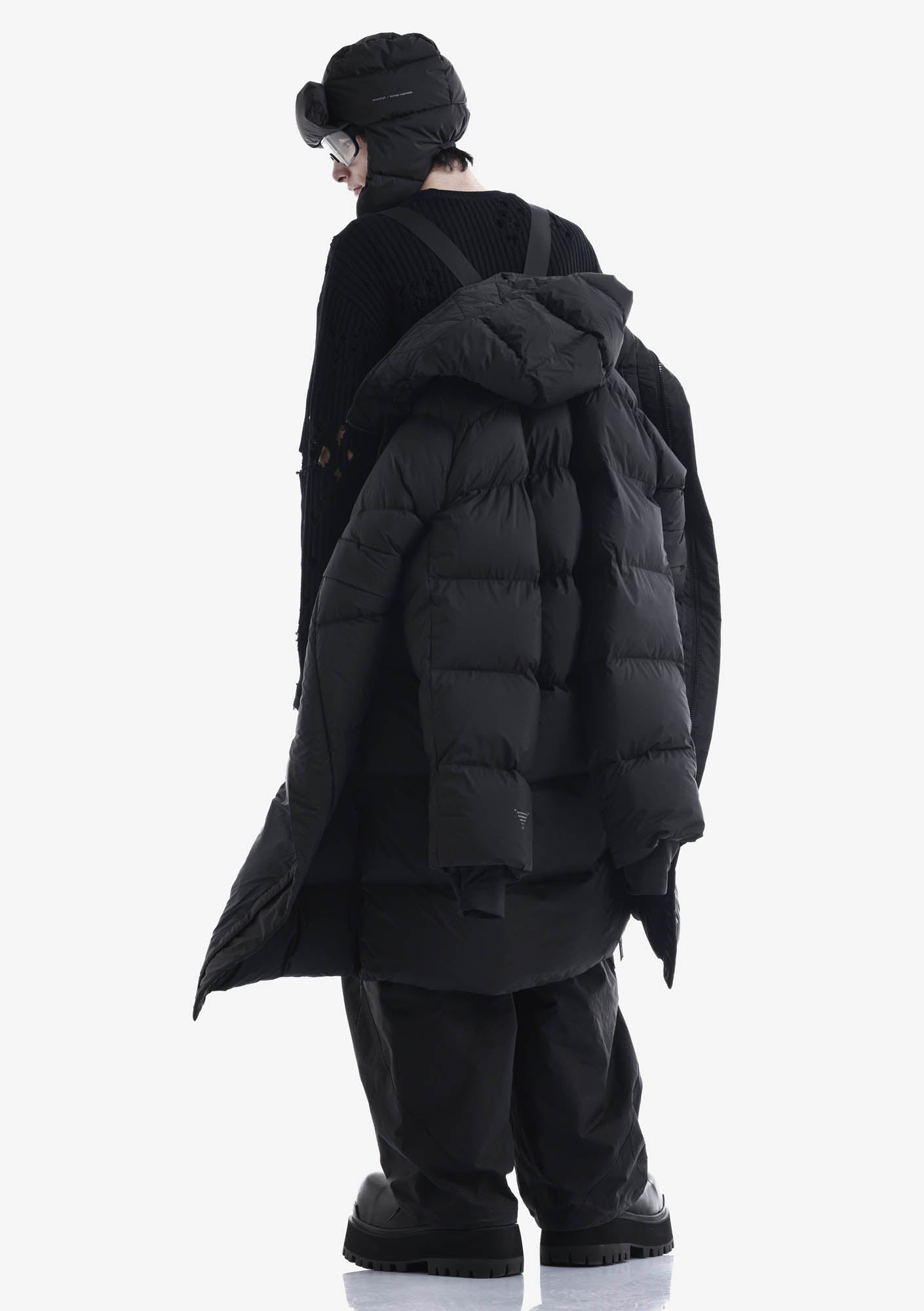 AITKEN Long Puffer Jacket Qm600