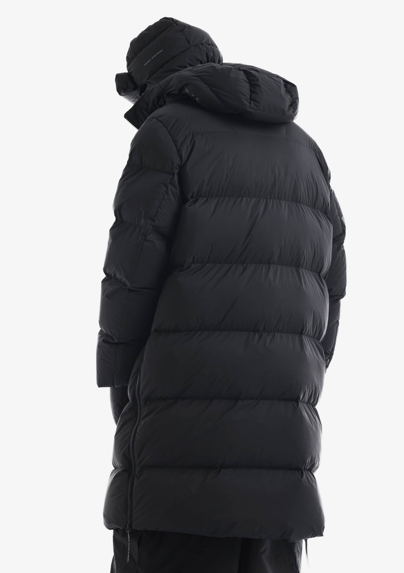 AITKEN Long Puffer Jacket Qm600
