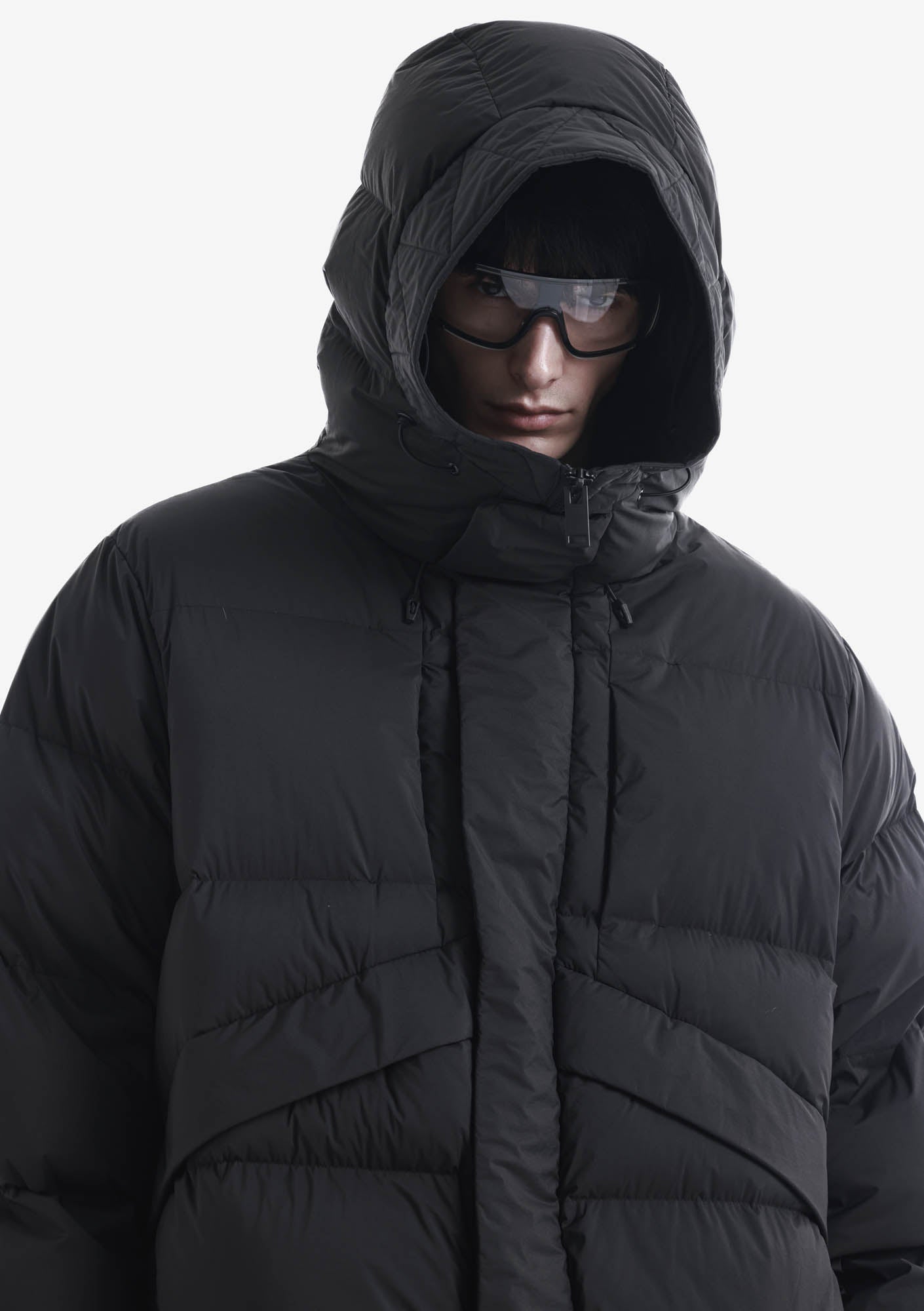 AITKEN Long Puffer Jacket Qm600
