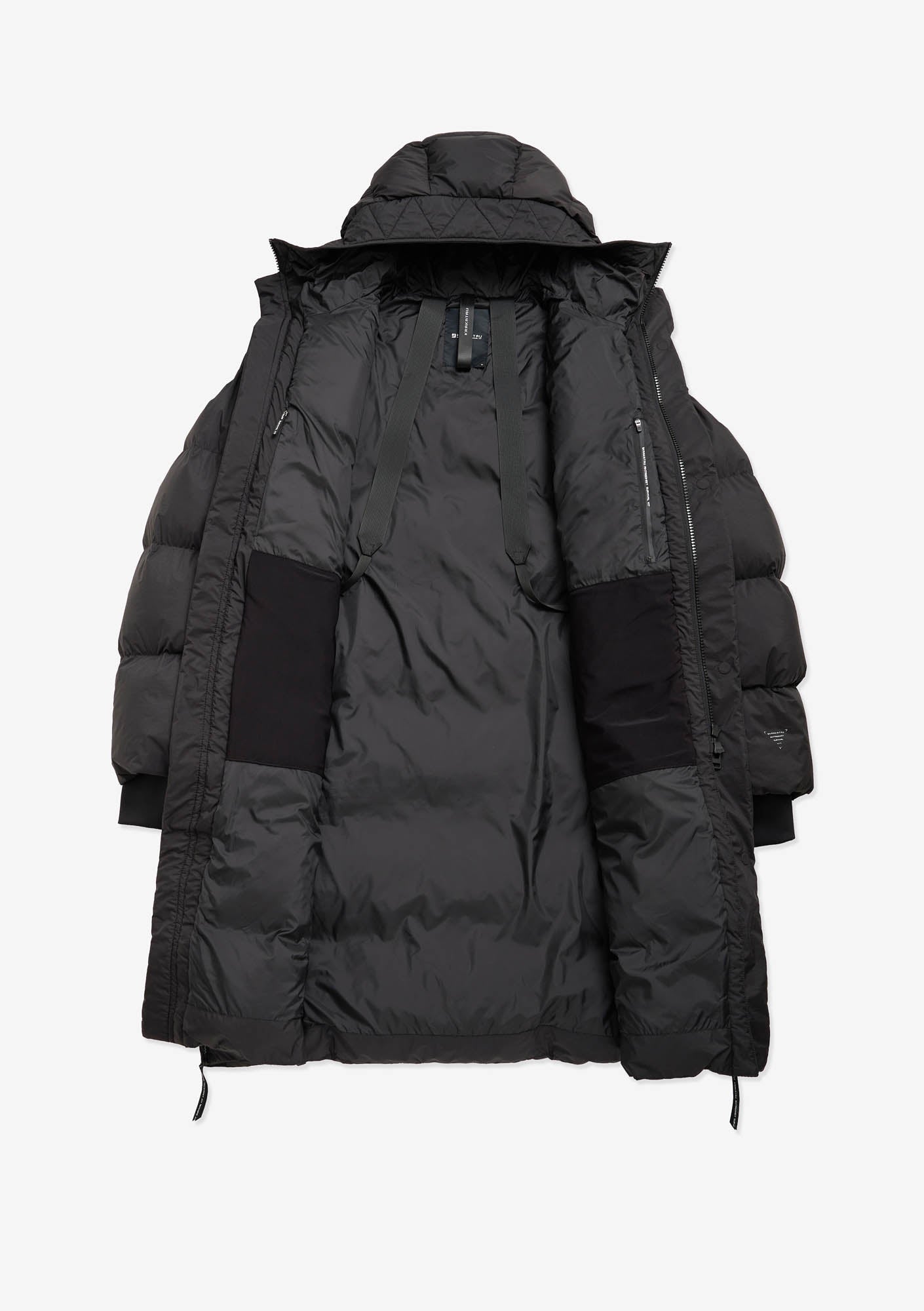 AITKEN Long Puffer Jacket Qm600