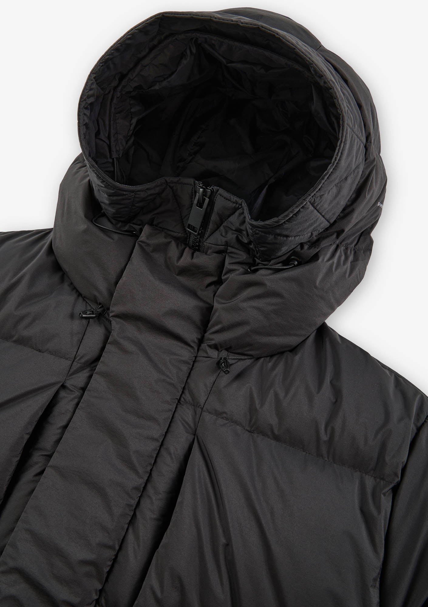AITKEN Long Puffer Jacket Qm600