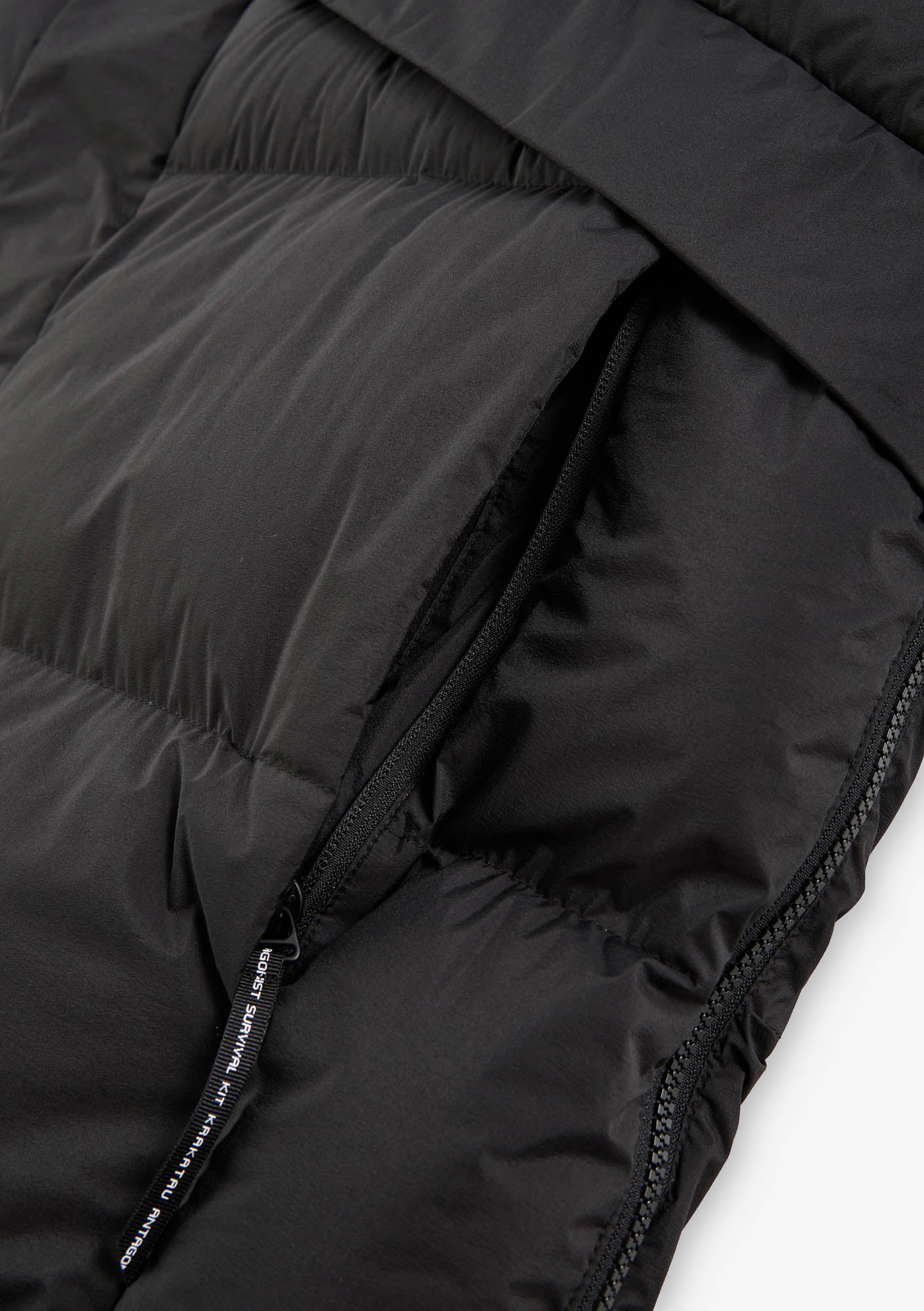 AITKEN Long Puffer Jacket Qm600
