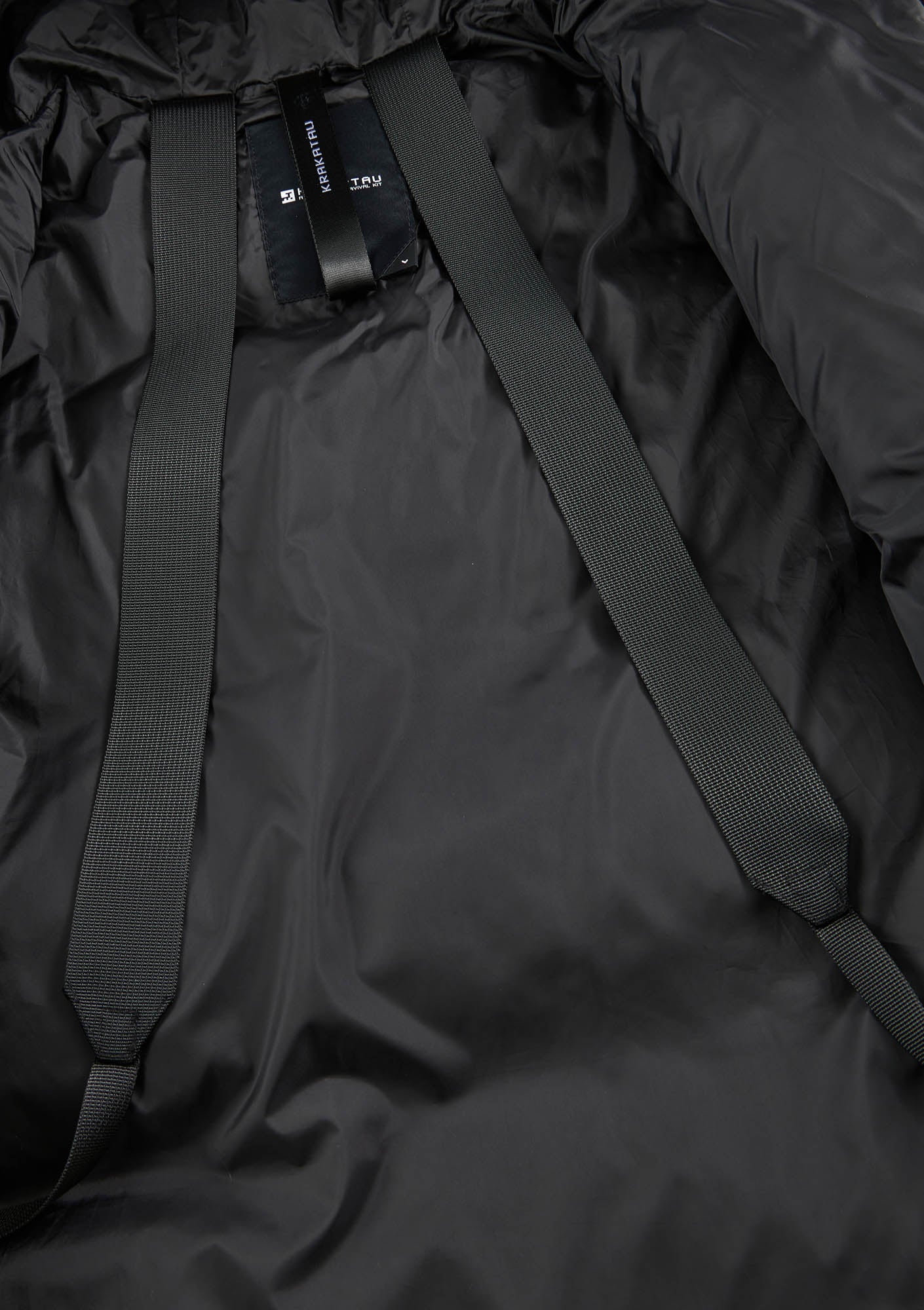 AITKEN Long Puffer Jacket Qm600