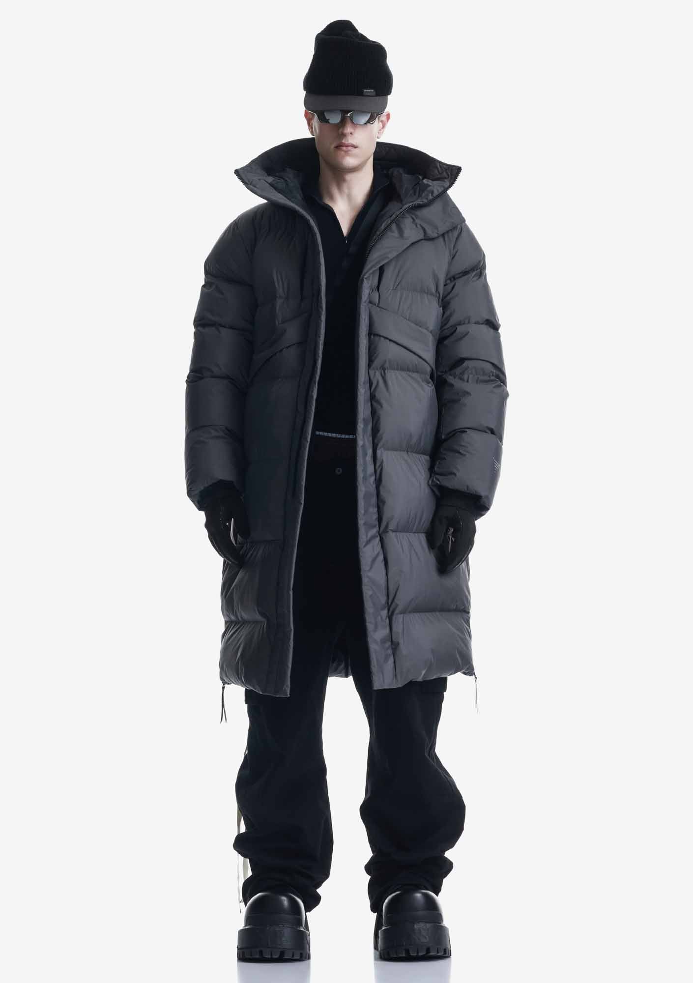AITKEN Long Puffer Jacket