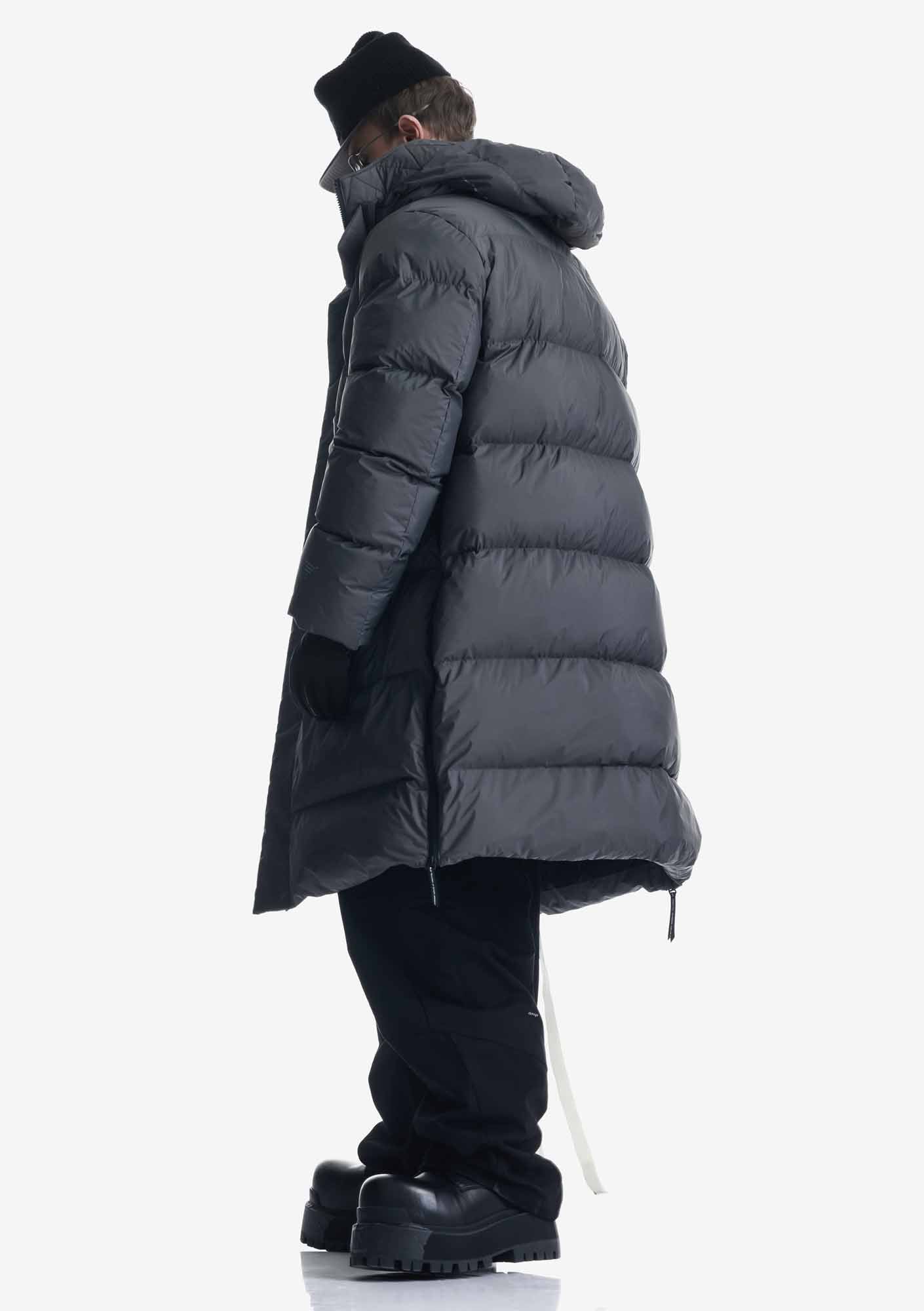 AITKEN Long Puffer Jacket Qm600