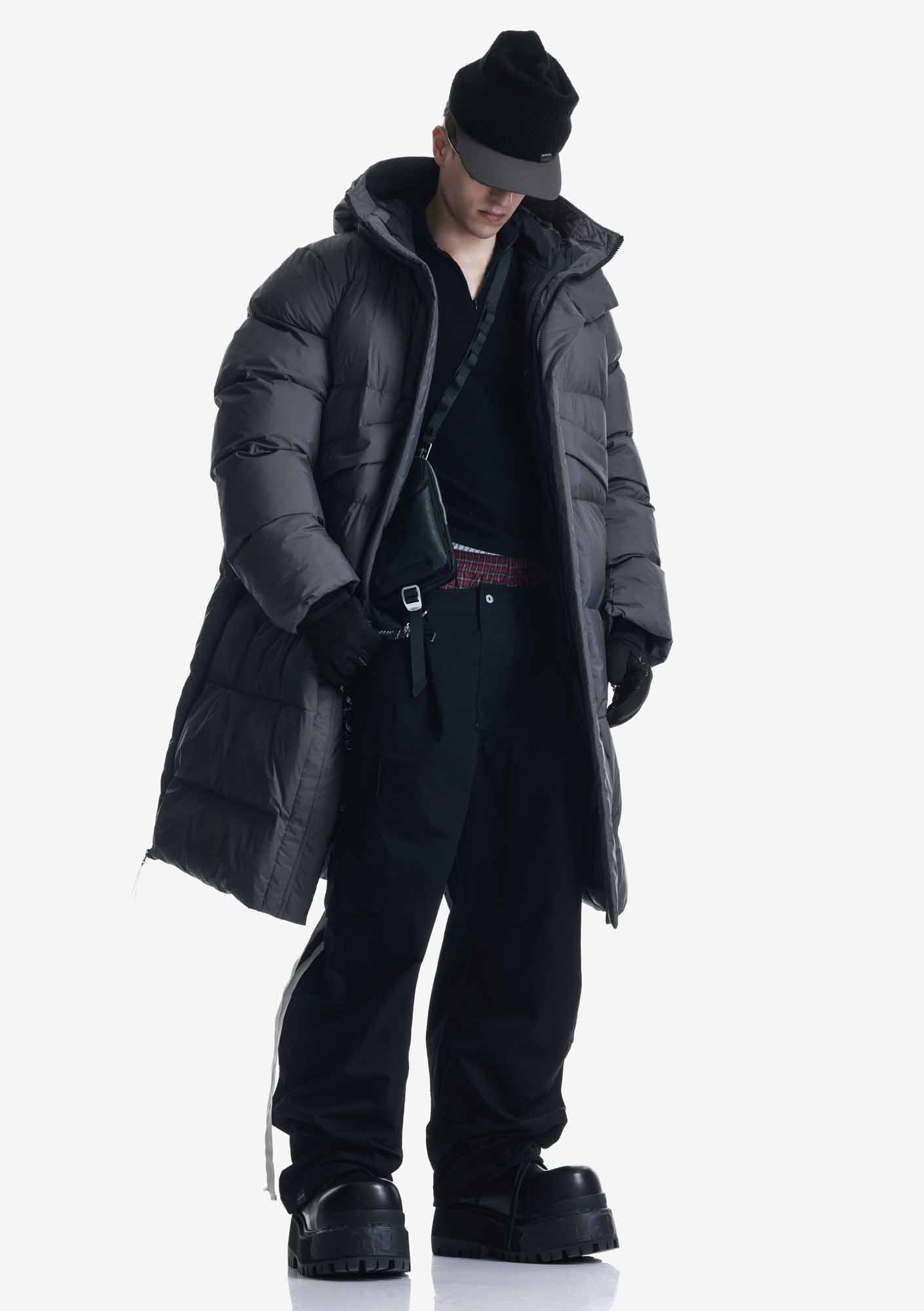 AITKEN Long Puffer Jacket Qm600