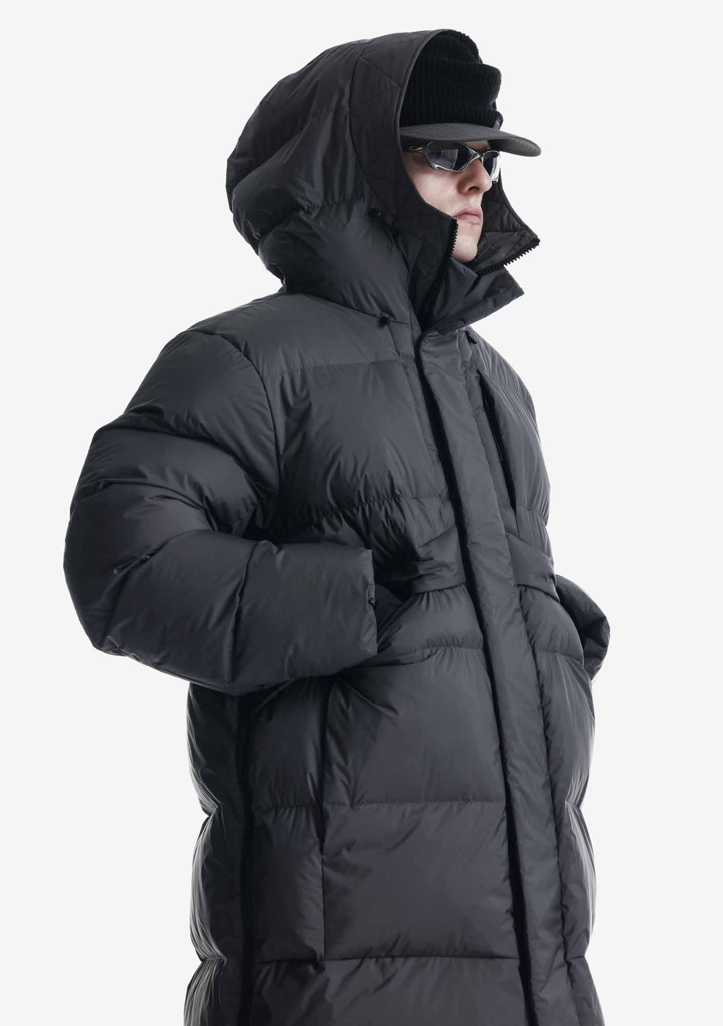 AITKEN Long Puffer Jacket Qm600