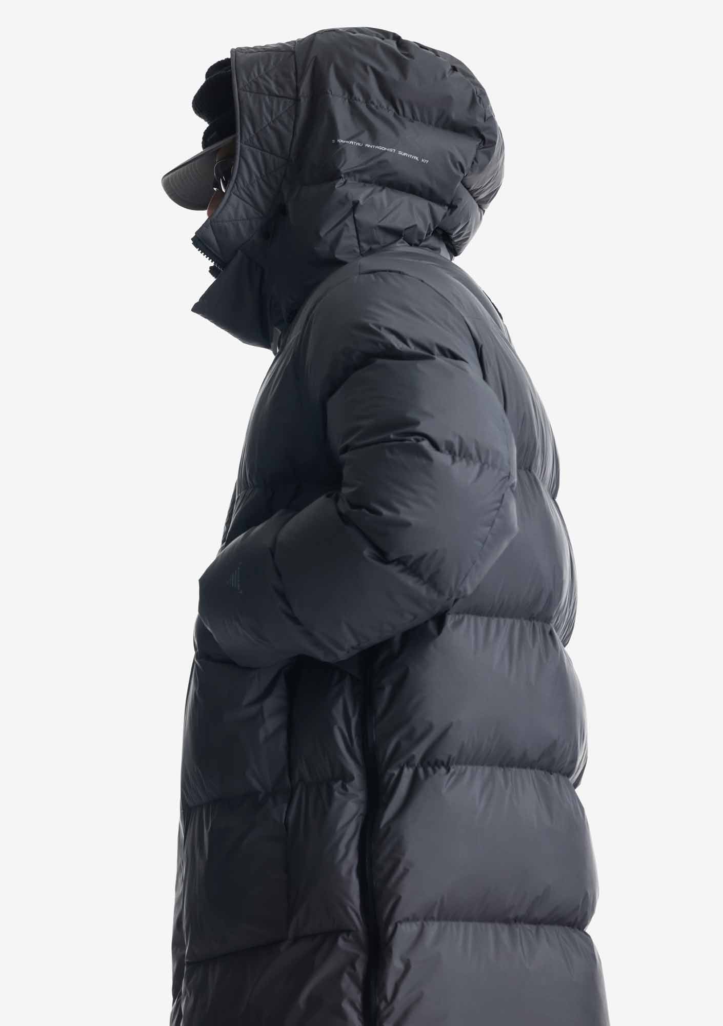 AITKEN Long Puffer Jacket Qm600