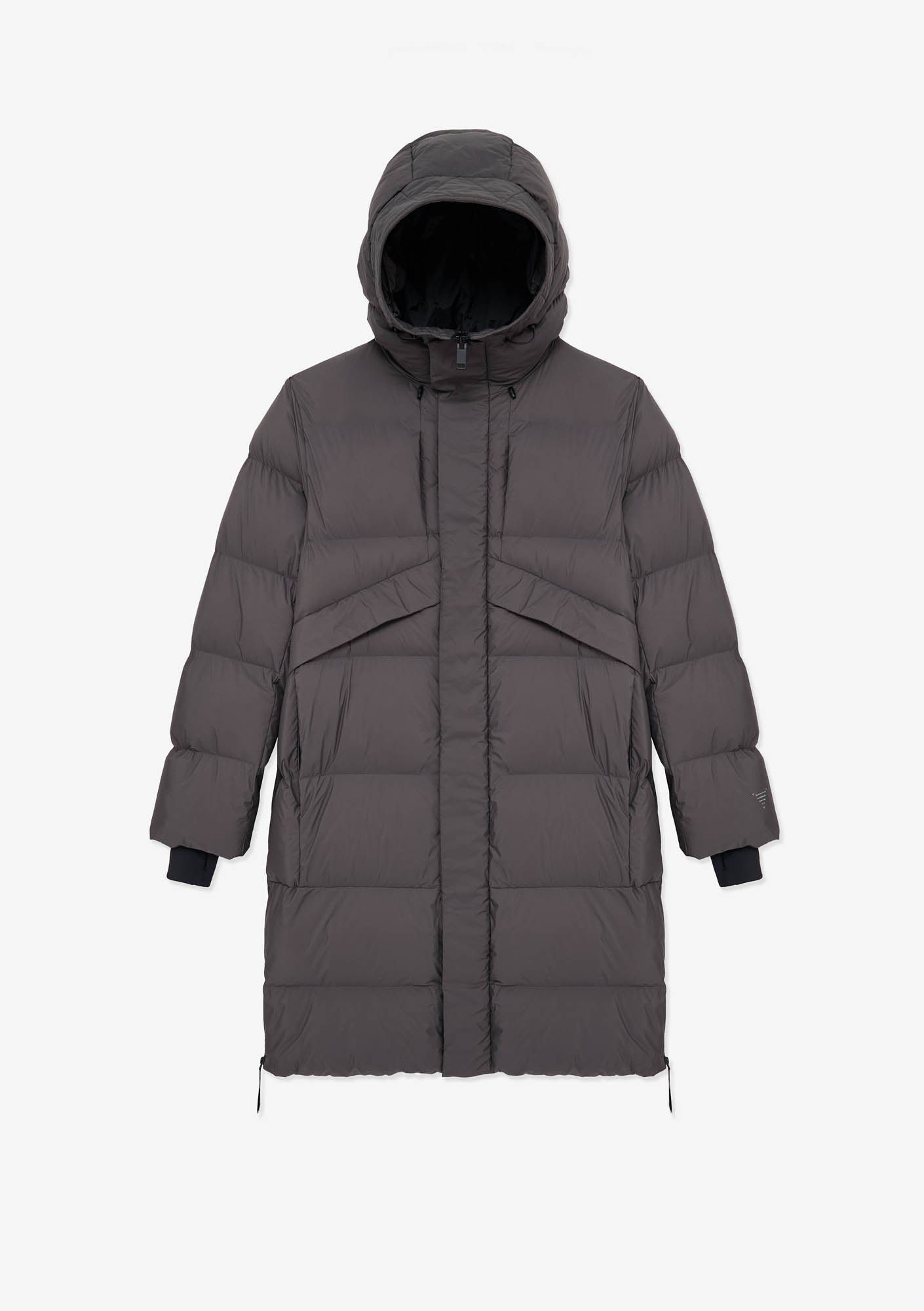AITKEN Long Puffer Jacket Qm600