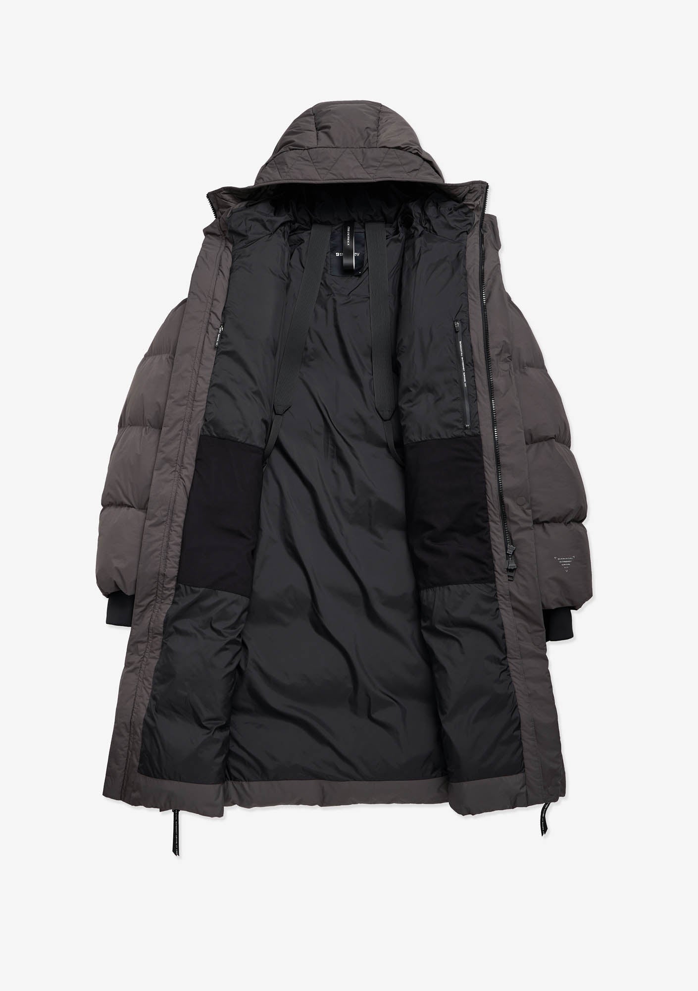 AITKEN Long Puffer Jacket Qm600