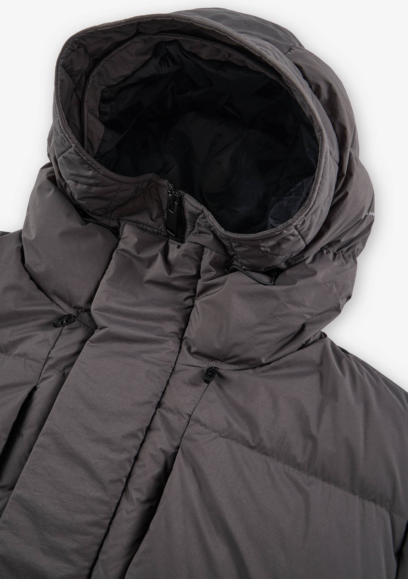 AITKEN Long Puffer Jacket Qm600