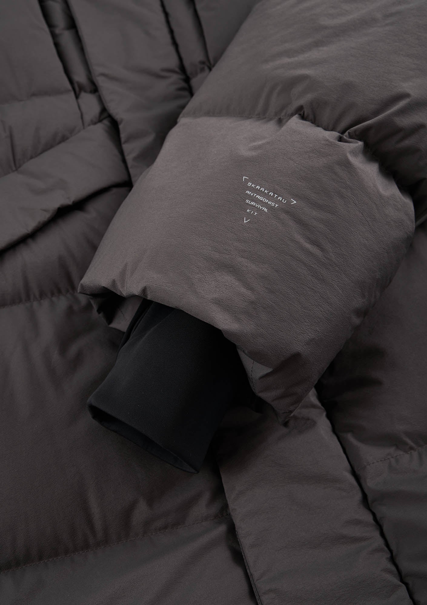 AITKEN Long Puffer Jacket Qm600
