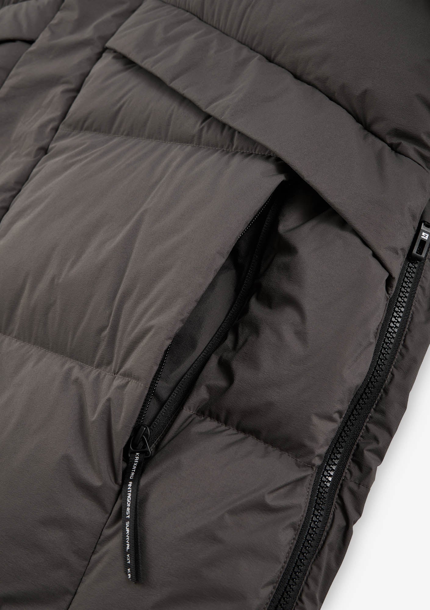 AITKEN Long Puffer Jacket Qm600