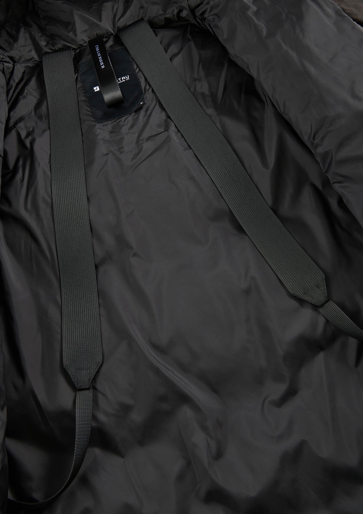 AITKEN Long Puffer Jacket Qm600