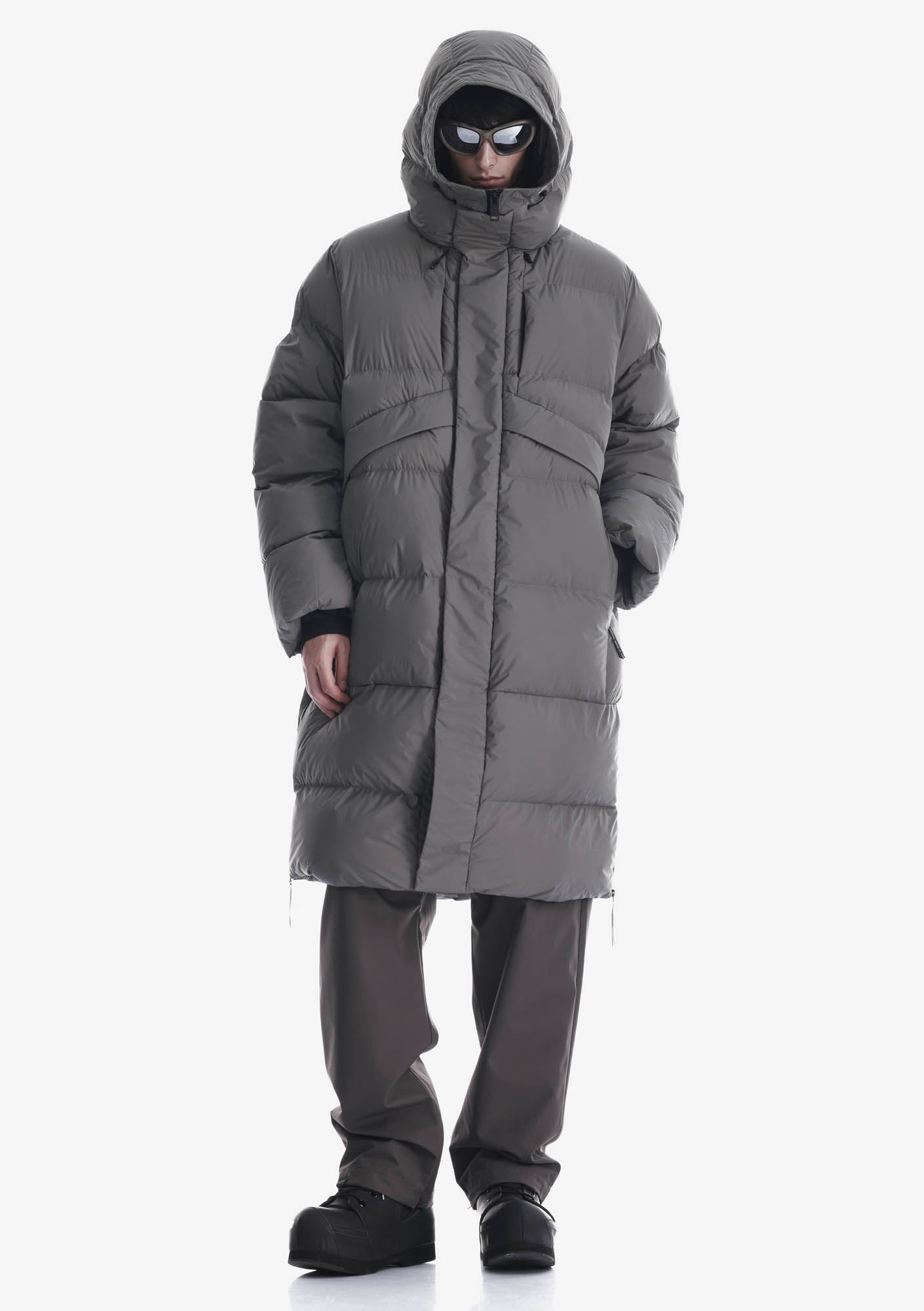 AITKEN Long Puffer Jacket Qm600