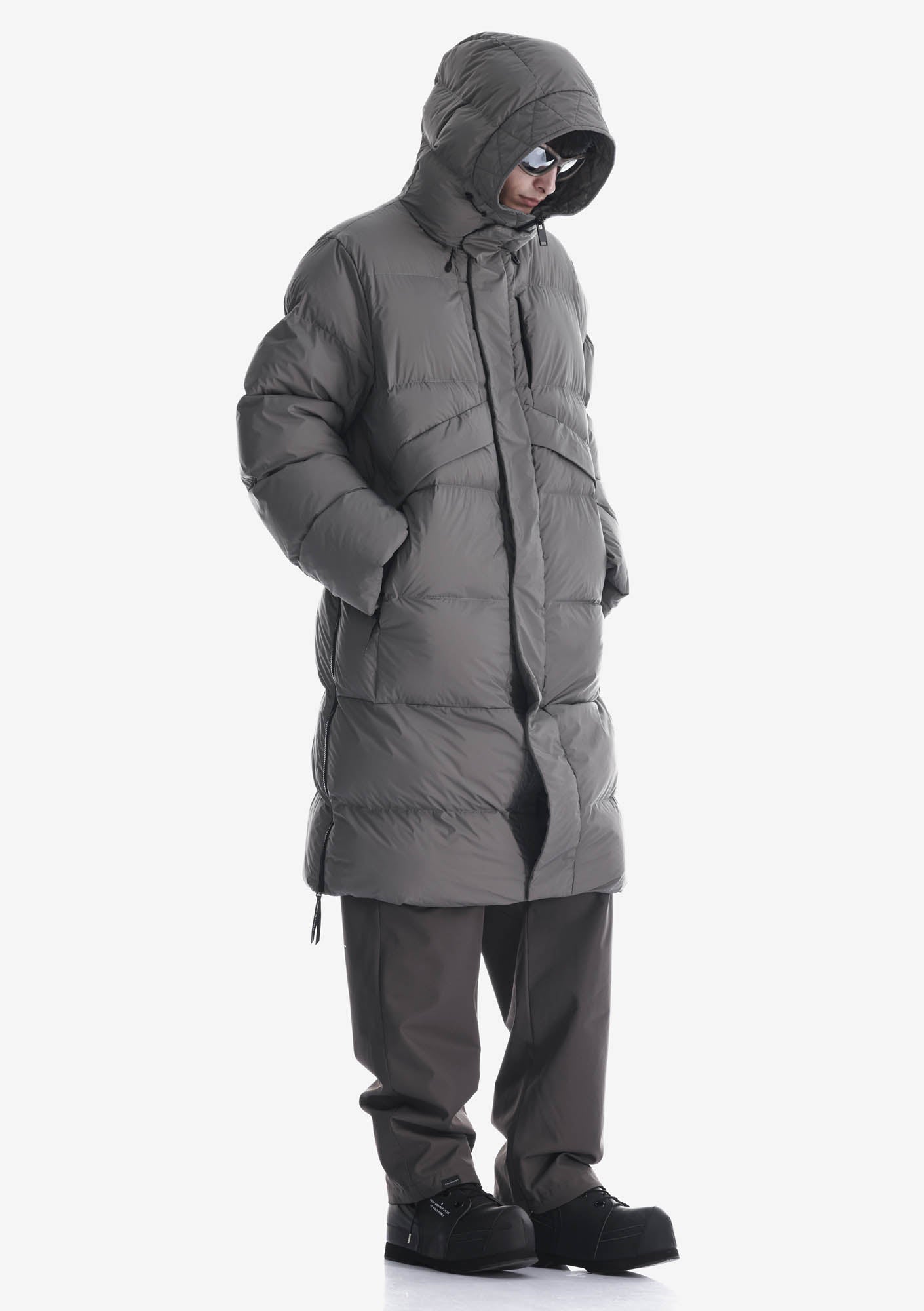AITKEN Long Puffer Jacket Qm600