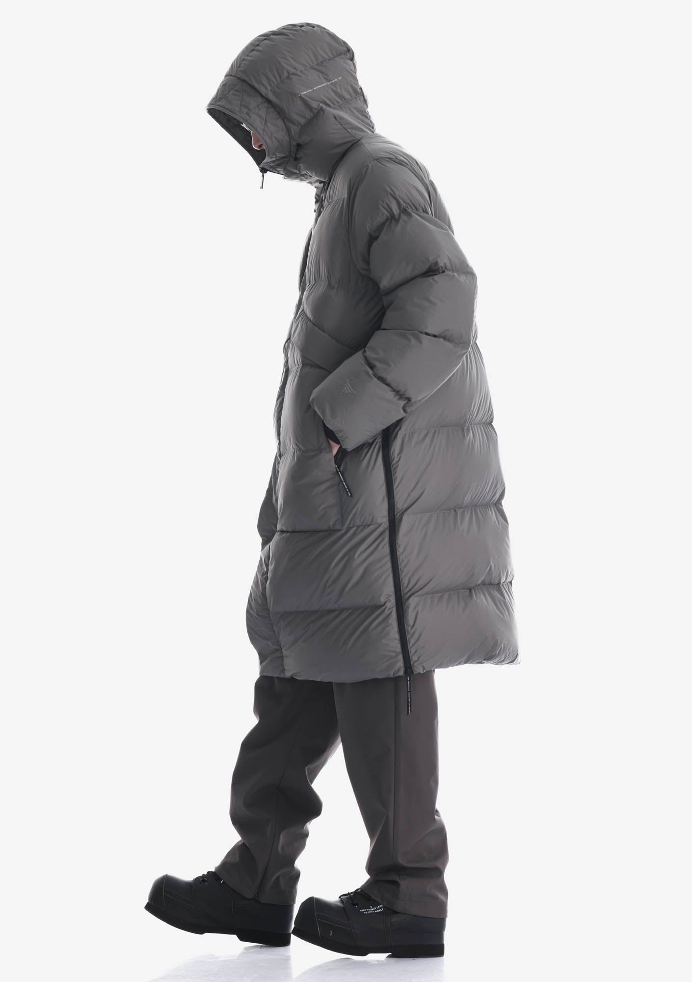 AITKEN Long Puffer Jacket Qm600