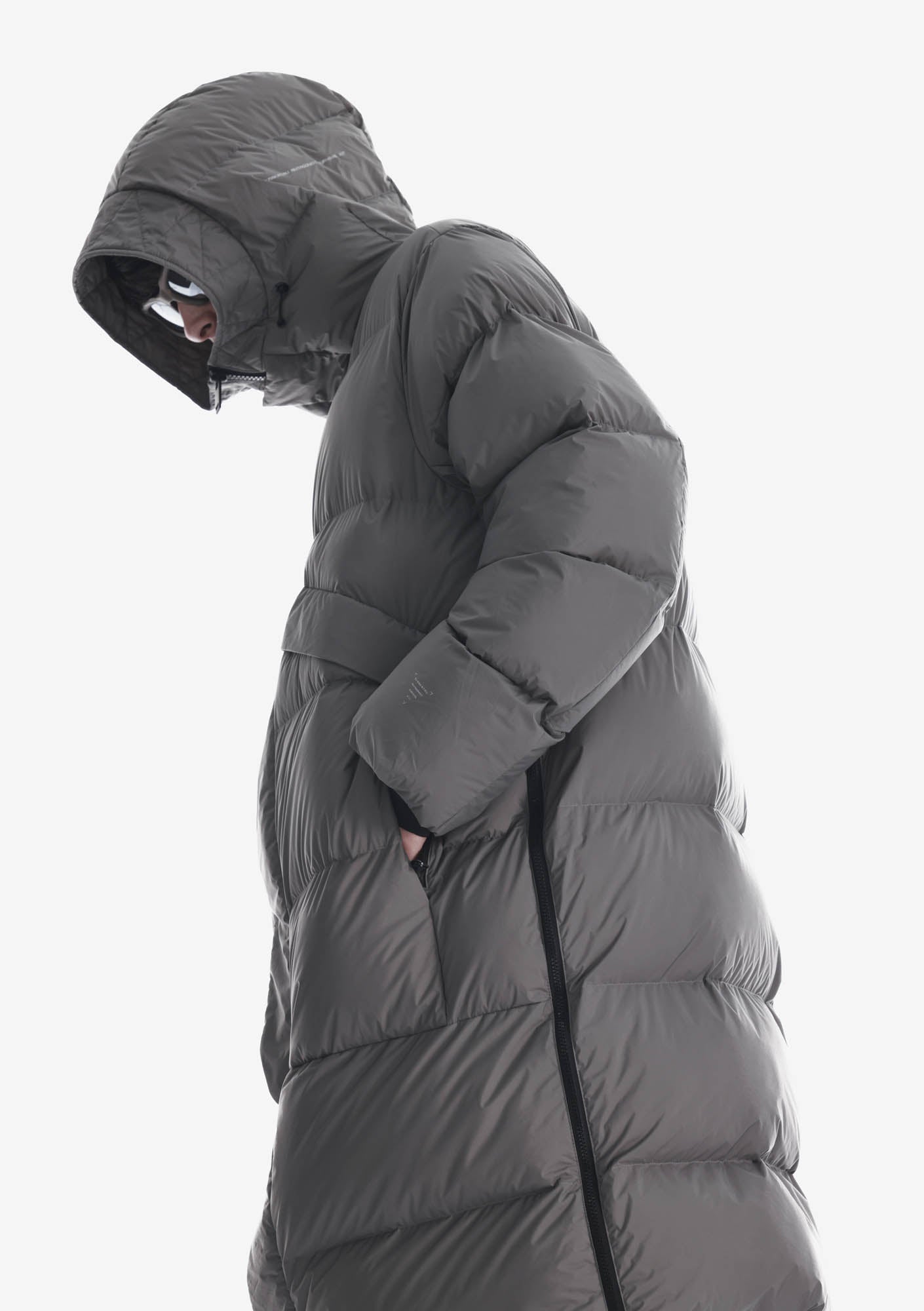 AITKEN Long Puffer Jacket Qm600