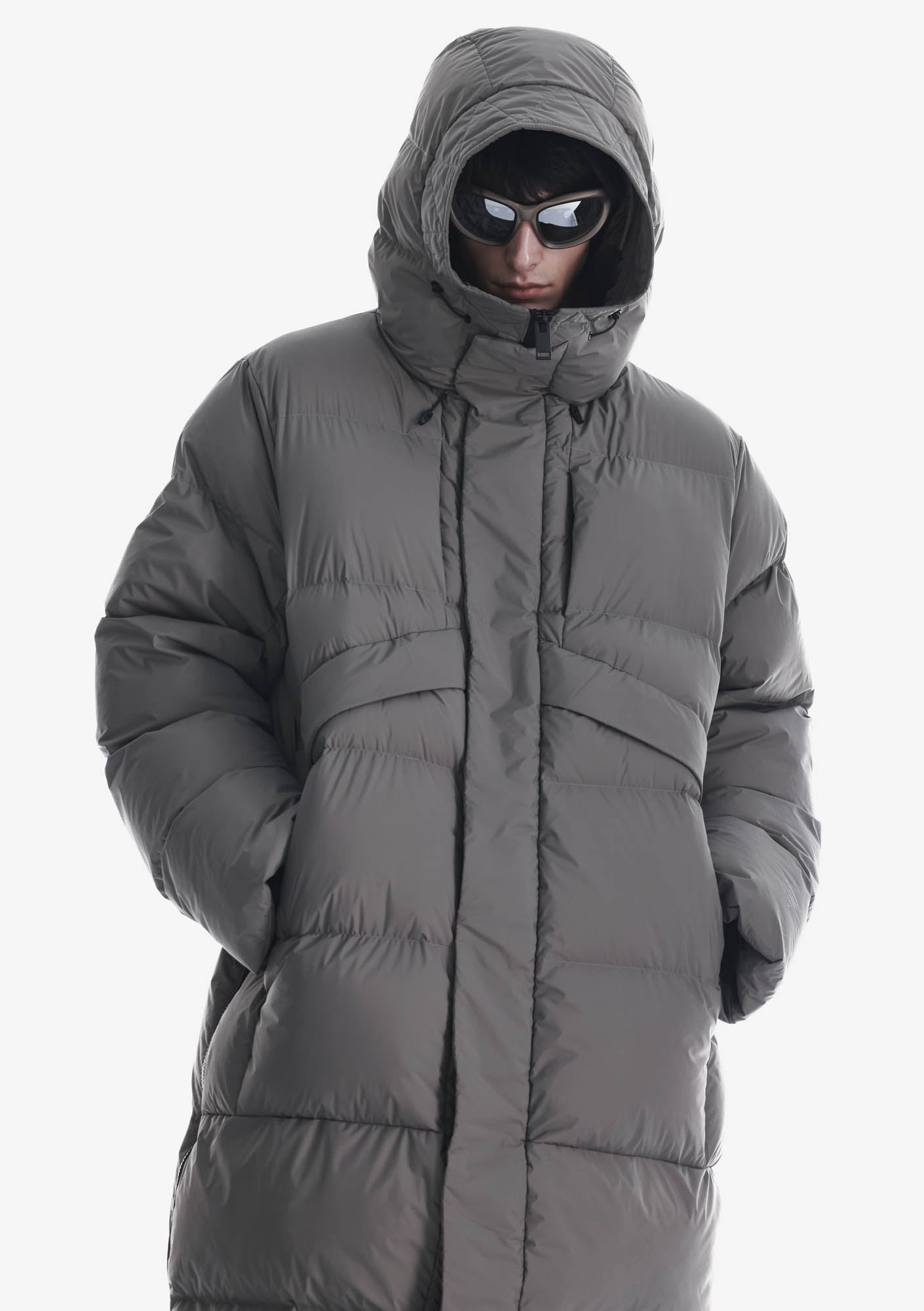AITKEN Long Puffer Jacket Qm600