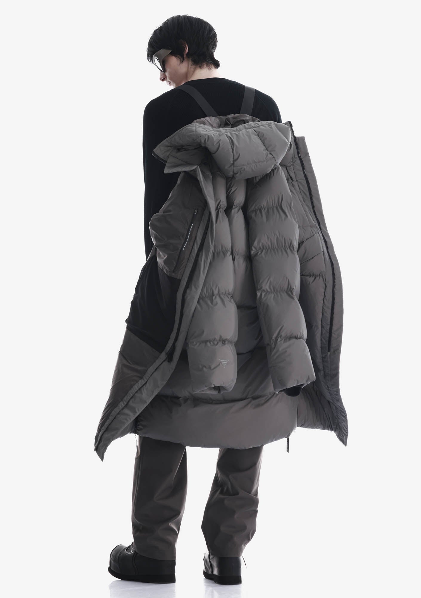 AITKEN Long Puffer Jacket Qm600