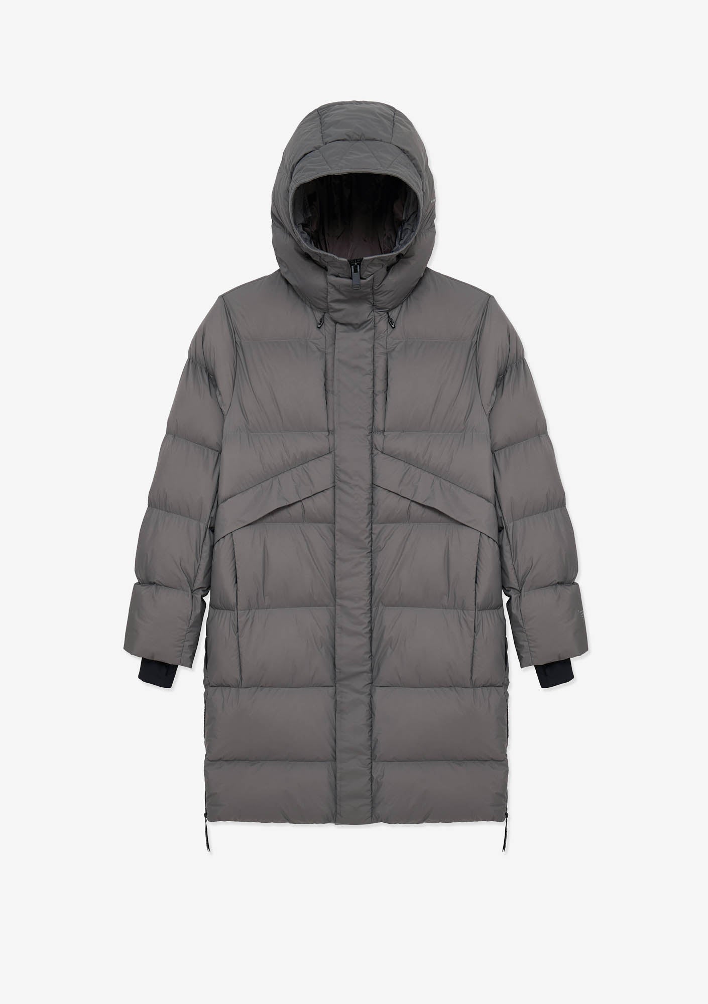 AITKEN Long Puffer Jacket Qm600