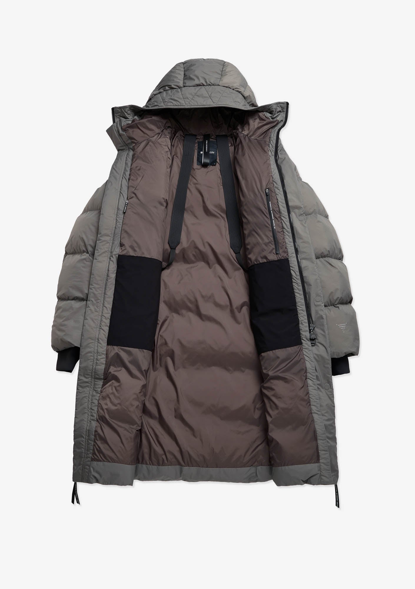 AITKEN Long Puffer Jacket Qm600