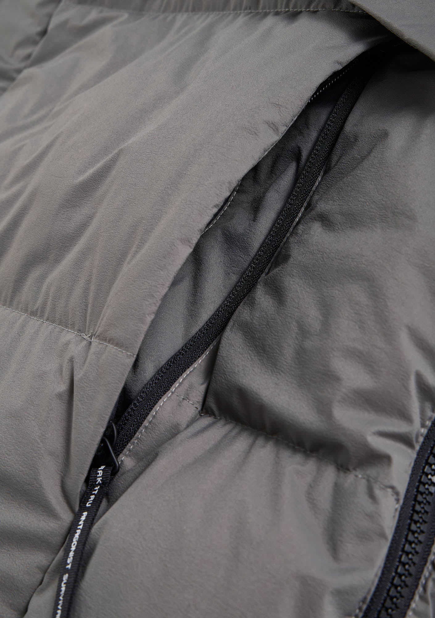 AITKEN Long Puffer Jacket Qm600