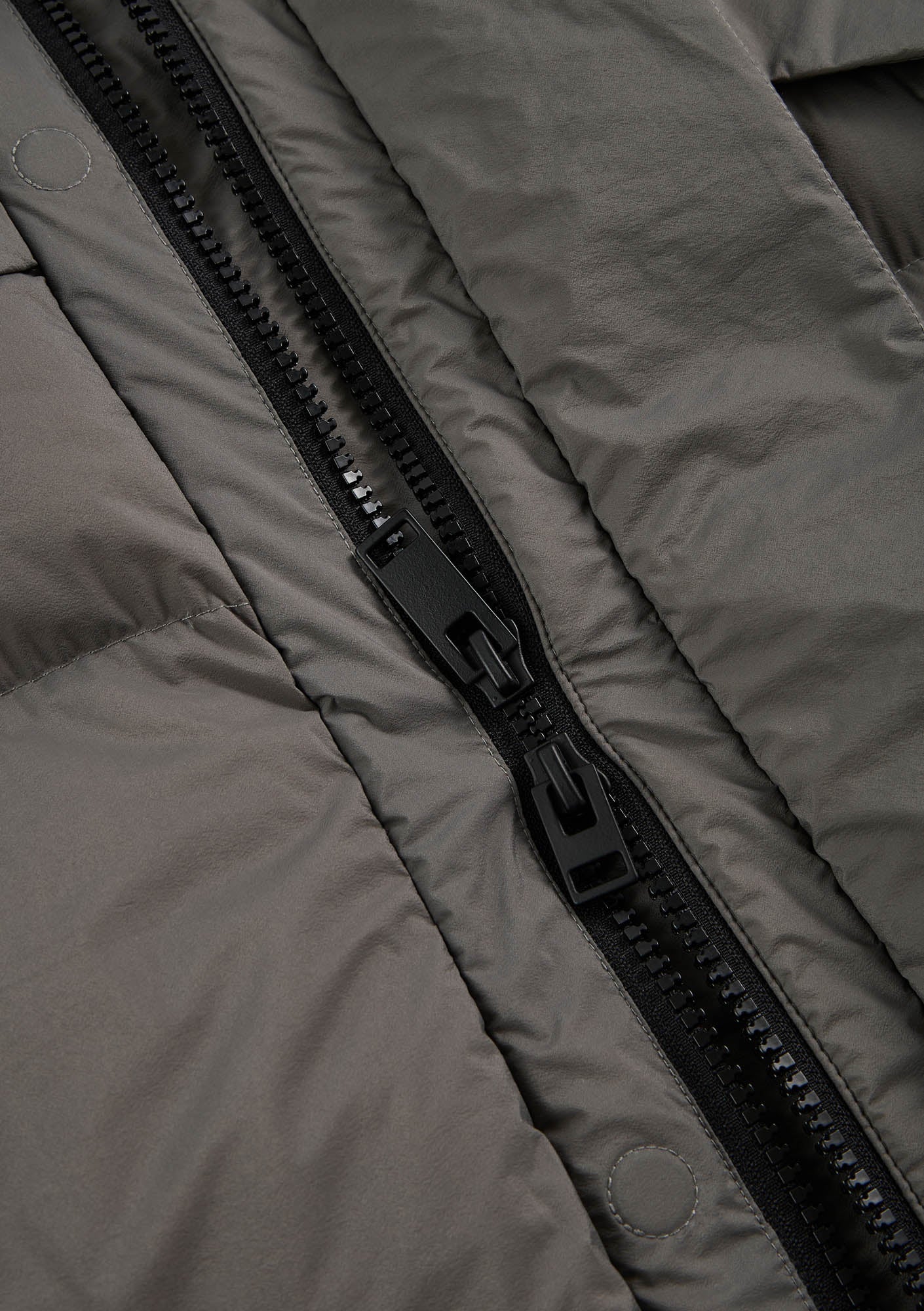 AITKEN Long Puffer Jacket Qm600
